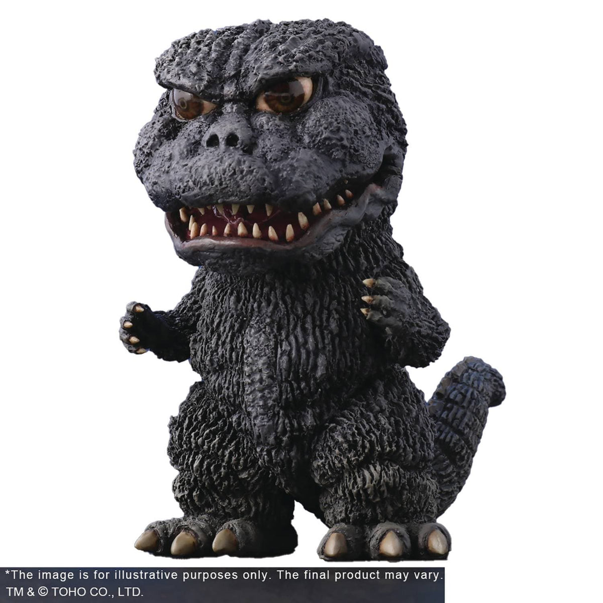 X Plus Garage Toy: Godzilla (1973) - Third Eye