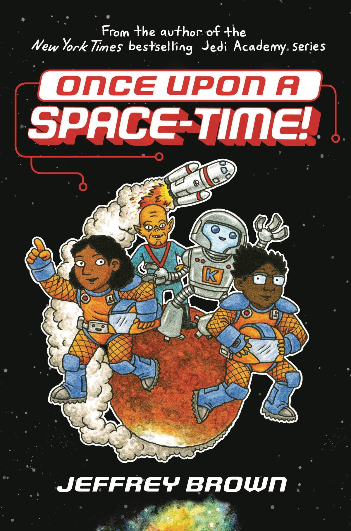 YEARLING Graphic Novel > Kids Once Upon A Space Time SC GN Vol 01 9780553534382 MAR222008