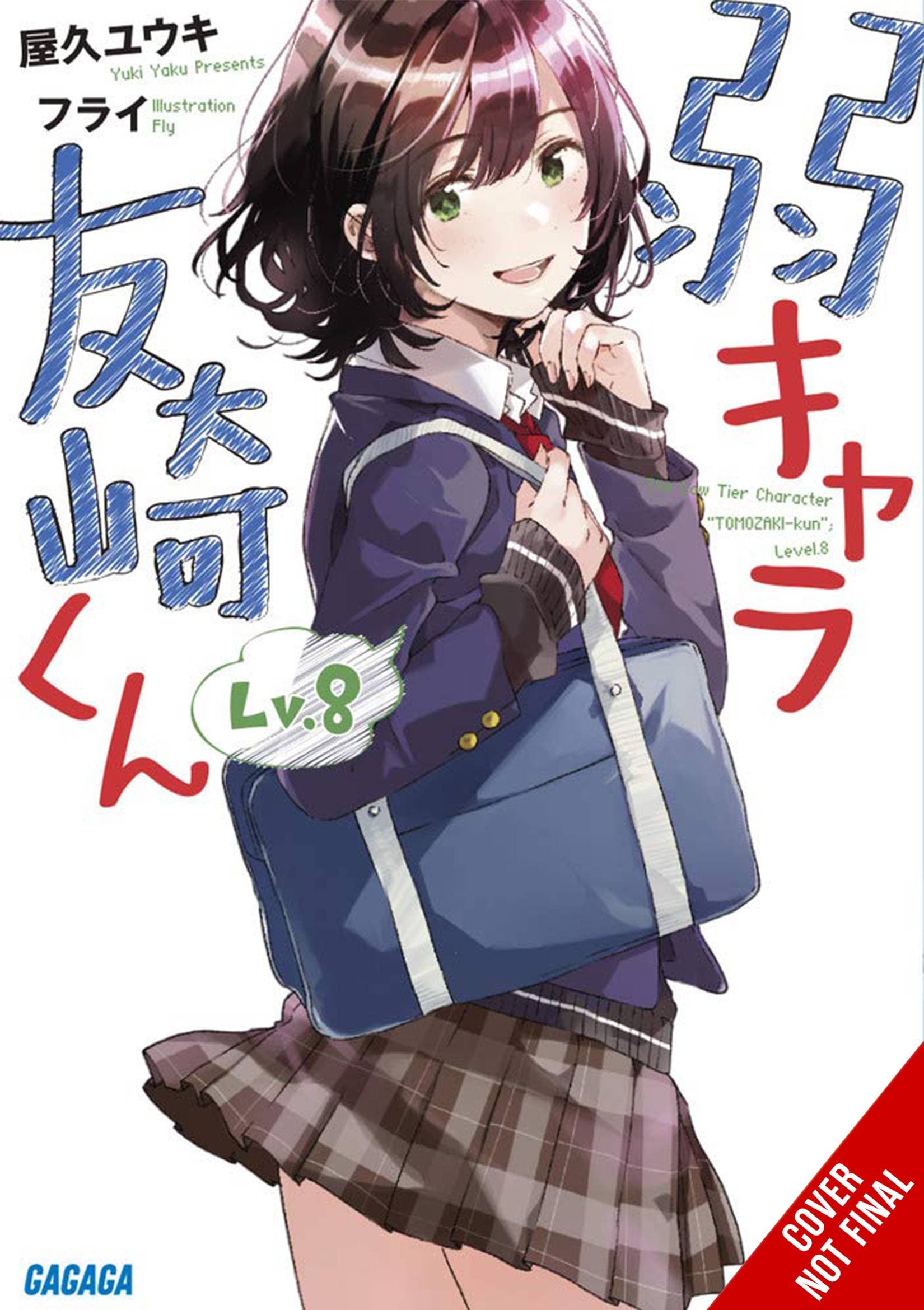 Yen On Books BOTTOM-TIER CHARACTER TOMOZAKI LIGHT NOVEL SC VOL 08 (MR) 9781975335502 FEB221926