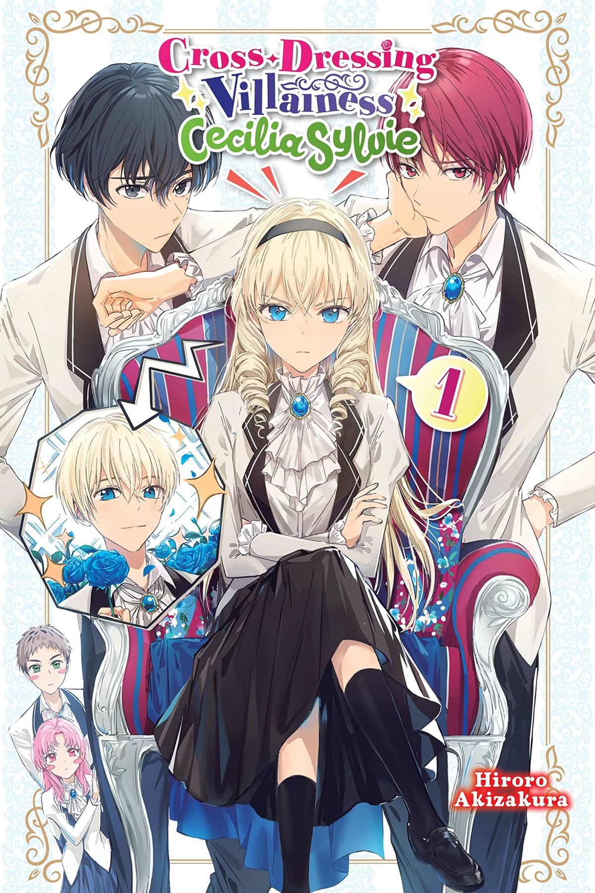 Yen On Books Cross-Dressing Villainess Cecilia Sylvie Vol. 1 9781975334215