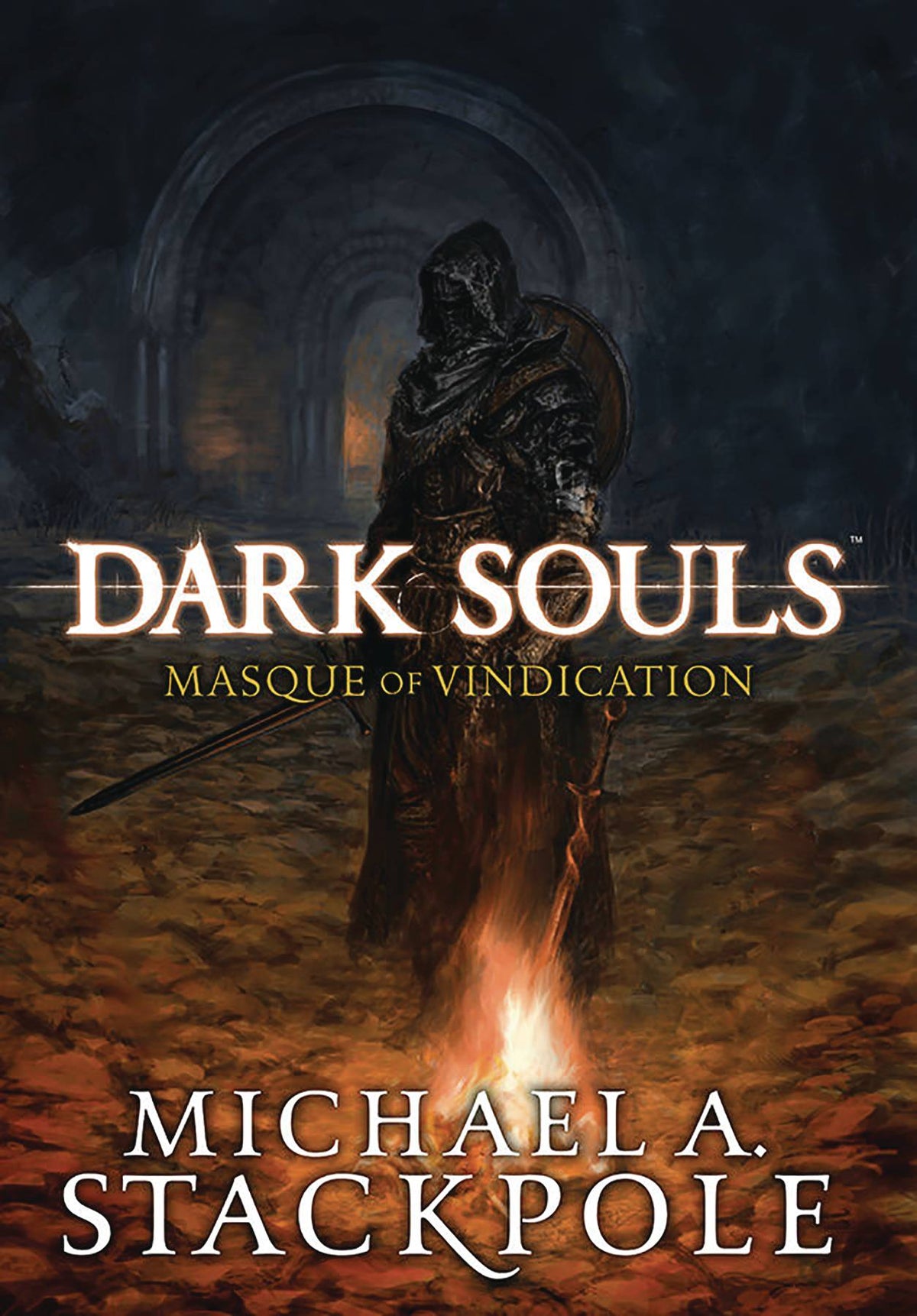 Yen On Books DARK SOULS MASQUE OF VINDICATION NOVEL HC (MR) 9781975360887 AUG222126