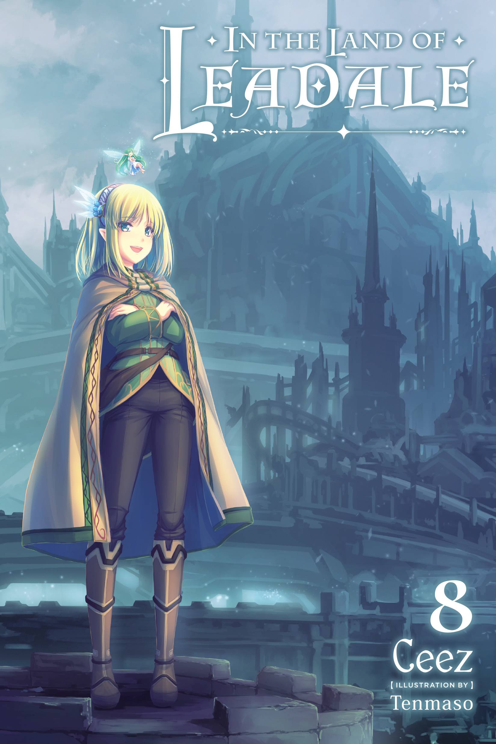 Yen On Books IN THE LAND OF LEADALE LIGHT NOVEL SC VOL 08 9781975360993 JAN232215