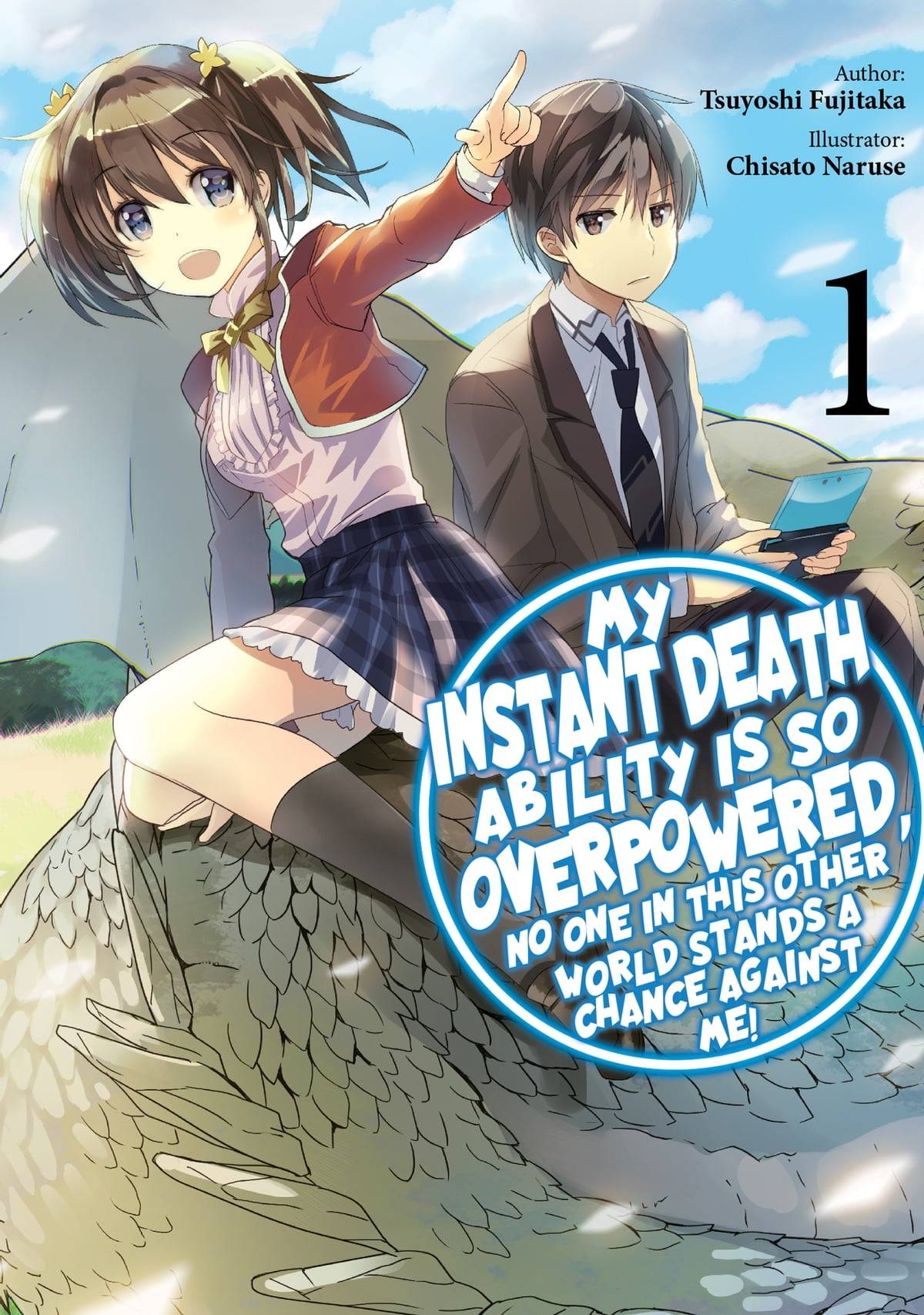 Yen On Books INSTANT DEATH ABILITY IS SO OVERPOWERED NOVEL SC VOL 01 9781975368302 FEB232047