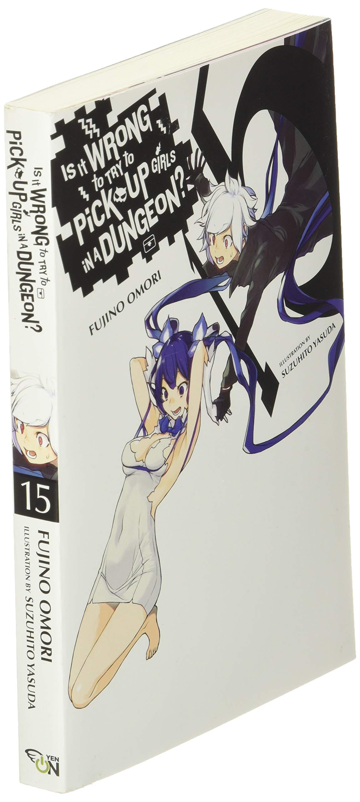 Yen On Books Is It Wrong to Try to Pick Up Girls in a Dungeon? Vol. 15 9781975316105