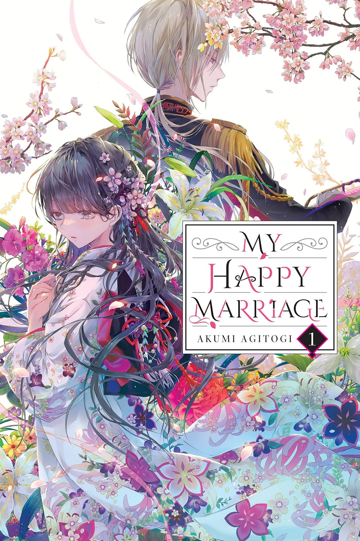 Yen On Books My Happy Marriage Vol. 1 9781975335007