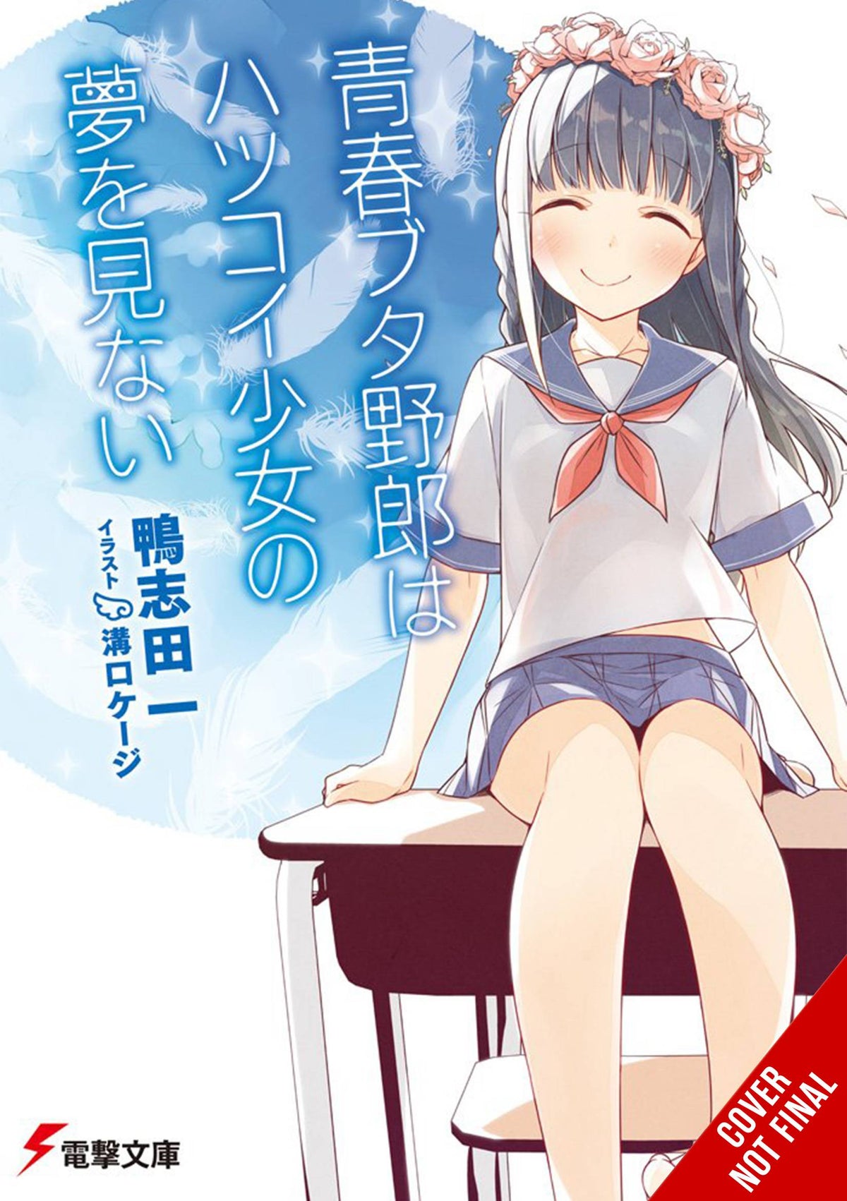 Yen On Books RASCAL DOES NOT DREAM OF HATSUKOI SHOUJO LIGHT NOVEL SC 9781975312640 FEB221915