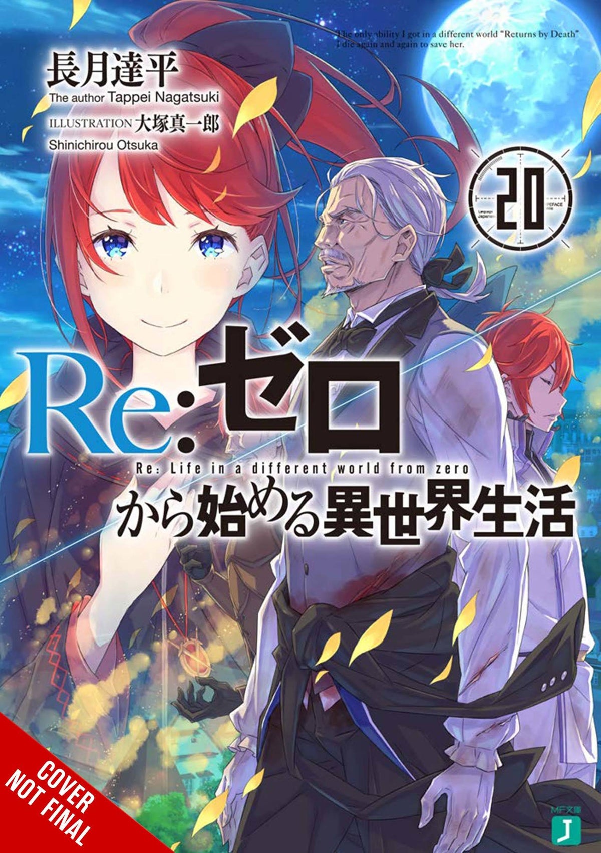 Yen On Books RE ZERO SLIAW LIGHT NOVEL SC VOL 20 9781975335311 AUG222150