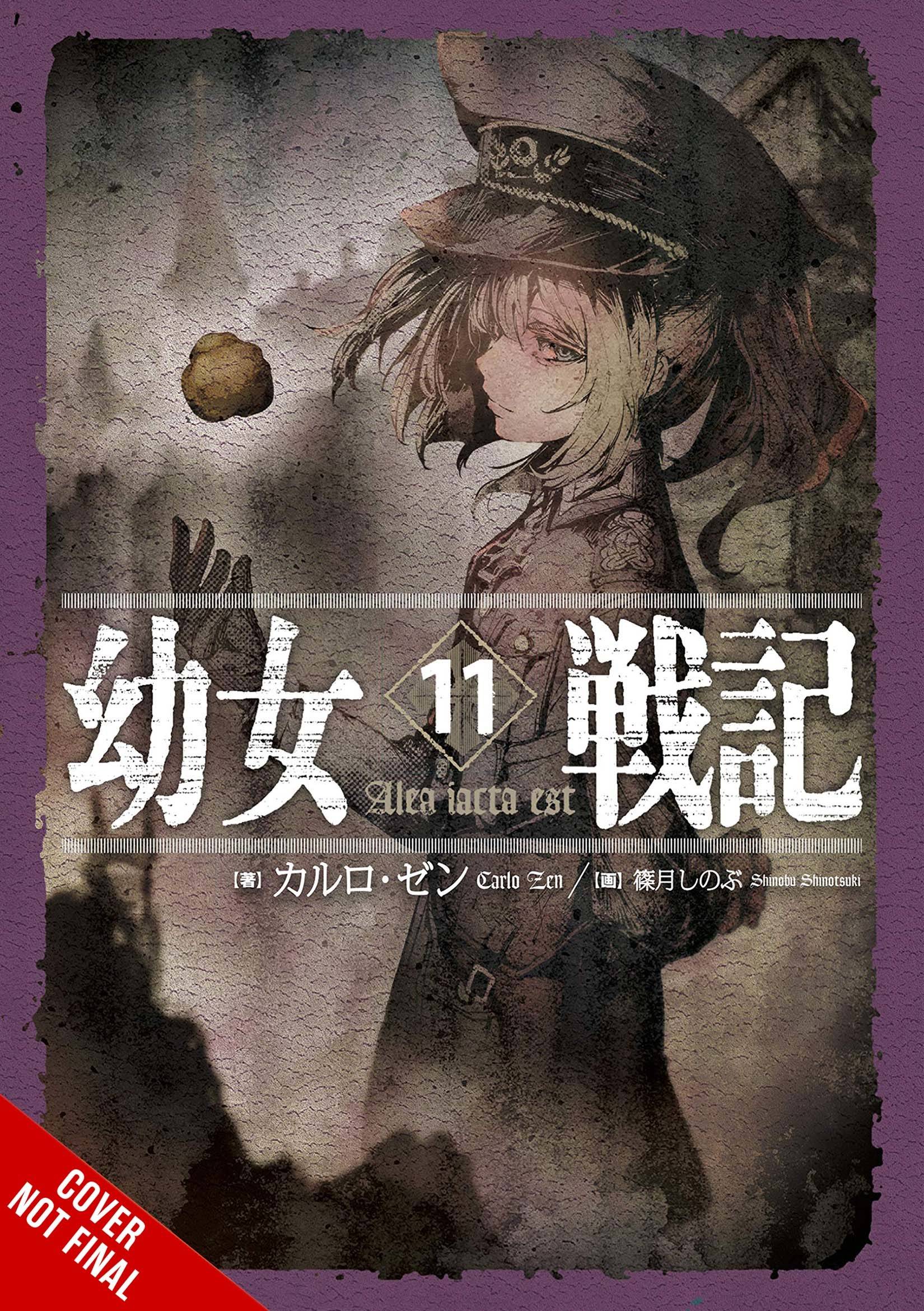 Yen On Books SAGA OF TANYA EVIL LIGHT NOVEL SC VOL 11 (MR) 9781975310547 AUG222156