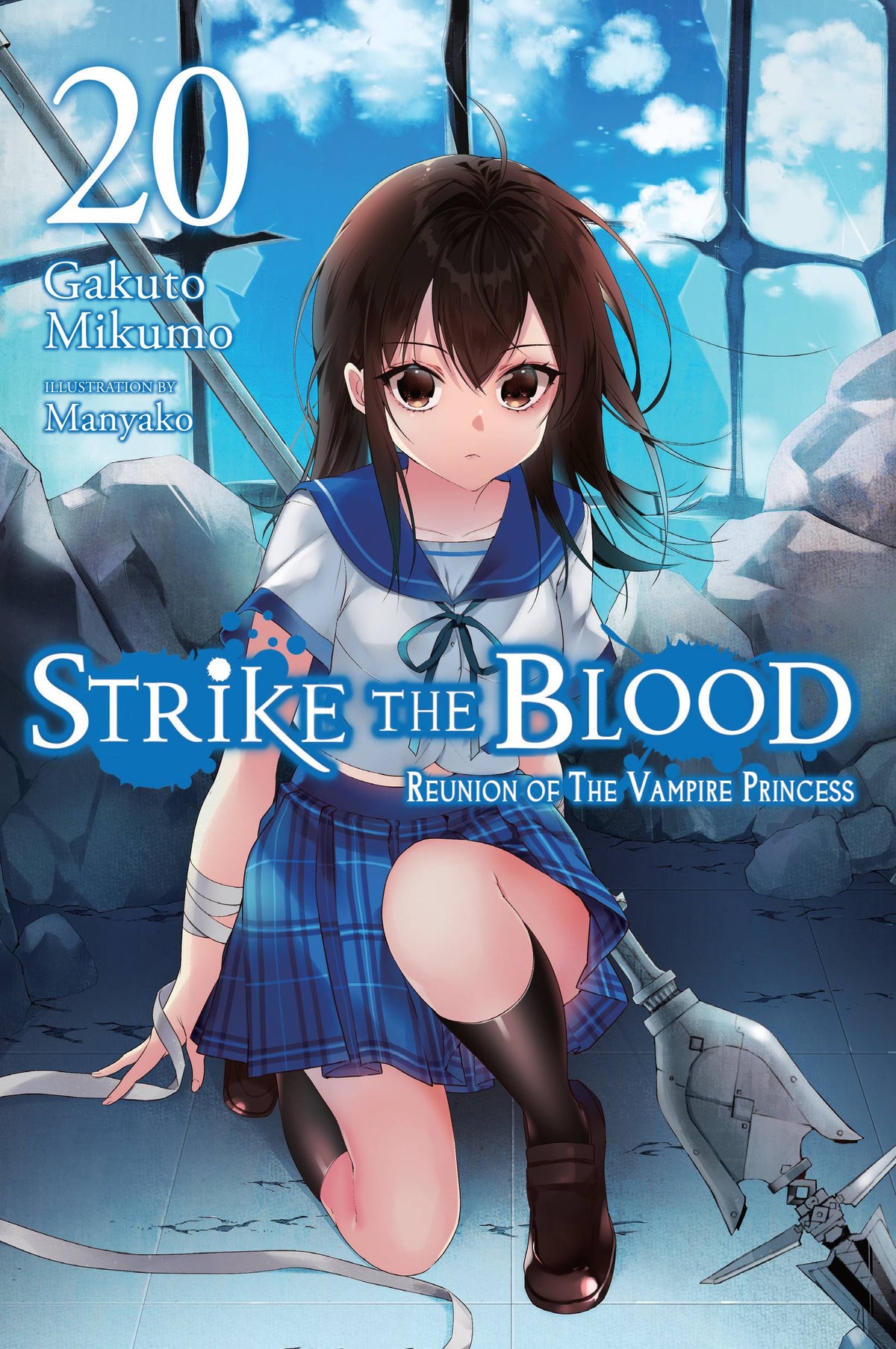 YEN ON Books STRIKE THE BLOOD LIGHT NOVEL SC VOL 20 9781975338541 JAN221841