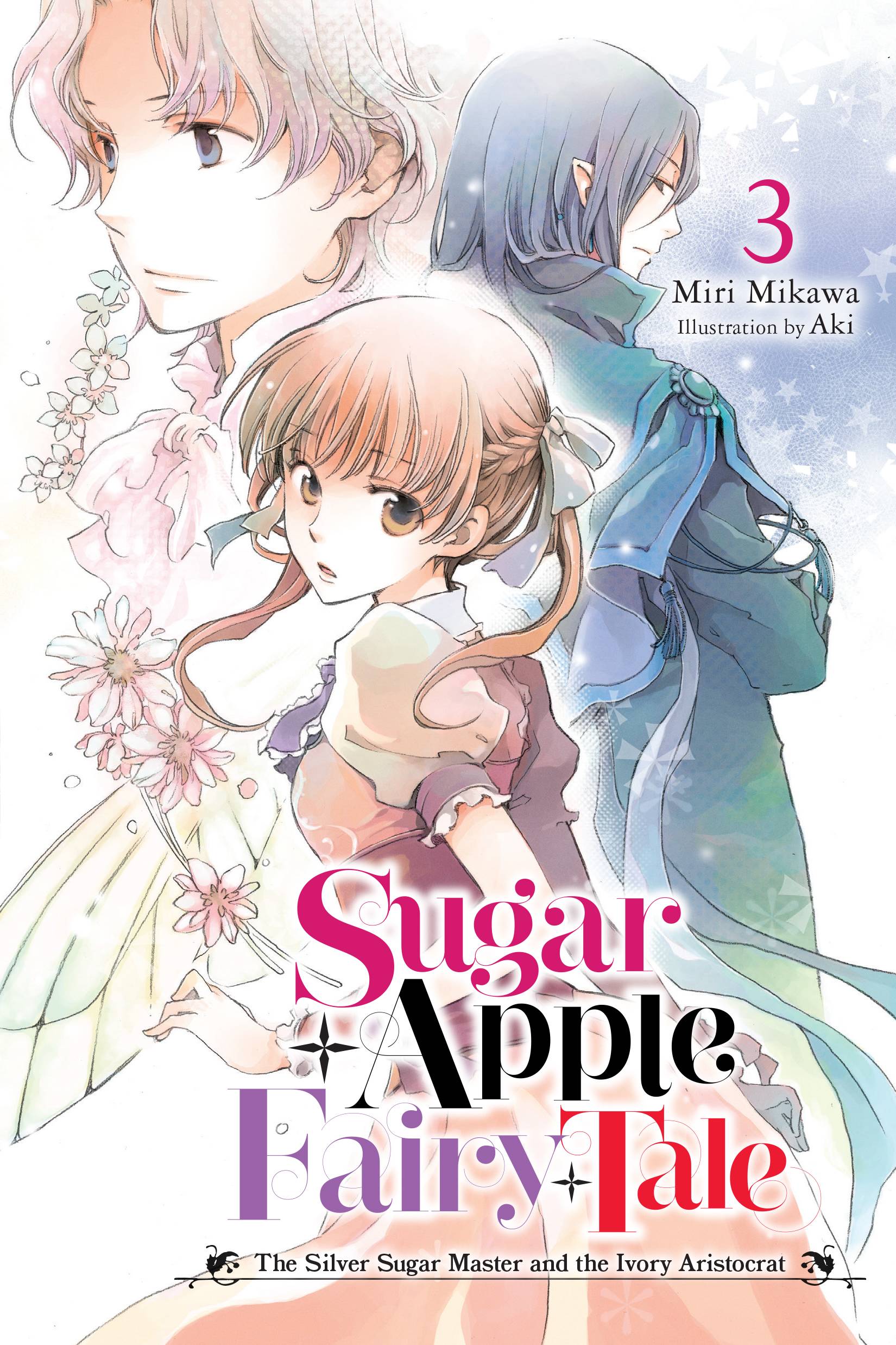 Yen On Books SUGAR APPLE FAIRY TALE LIGHT NOVEL SC VOL 03 9781975350994 JAN232208