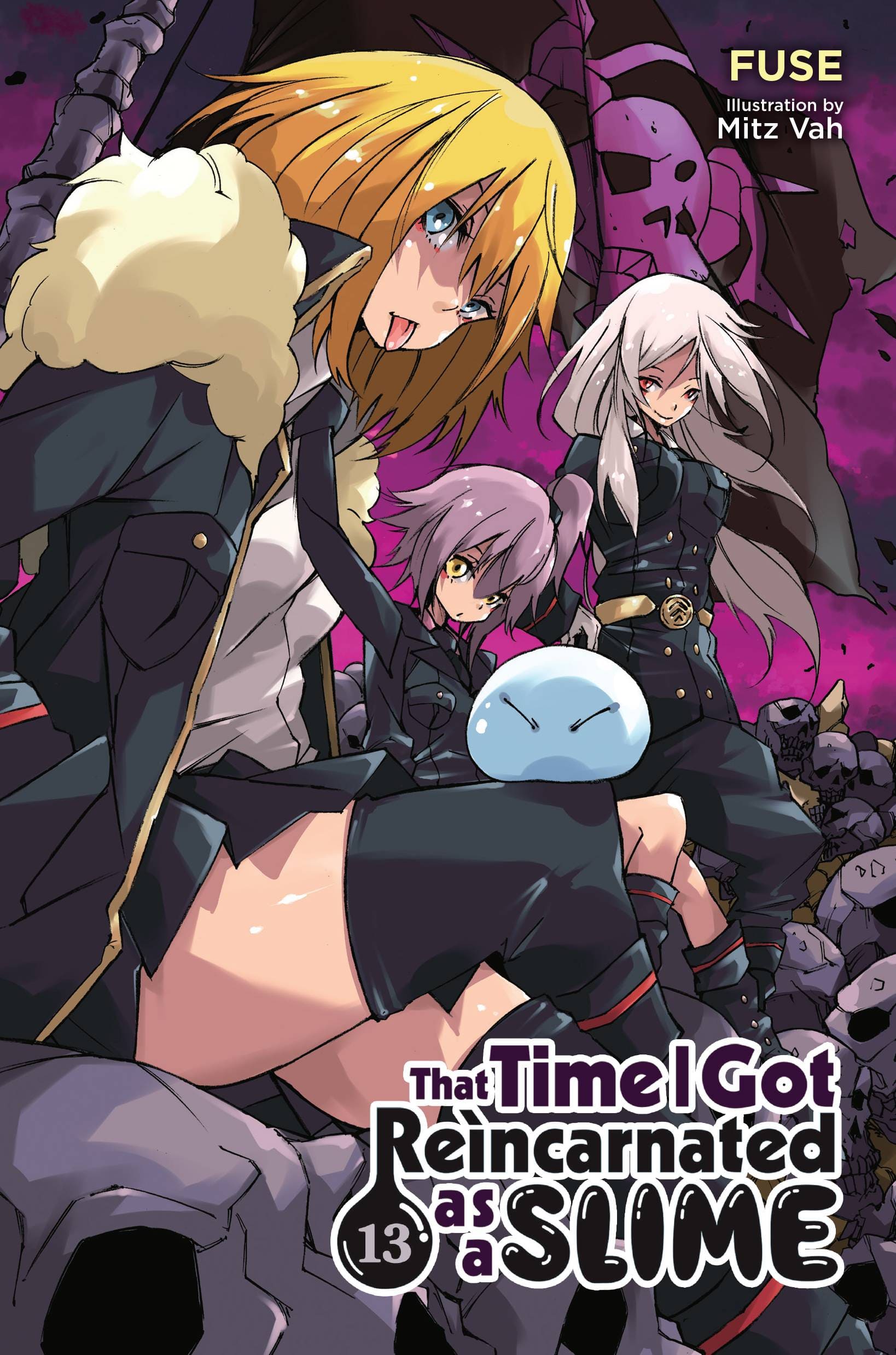 YEN ON Books THAT TIME I REINCARNATED SLIME LIGHT NOVEL SC VOL 13 9781975314453 JAN221840