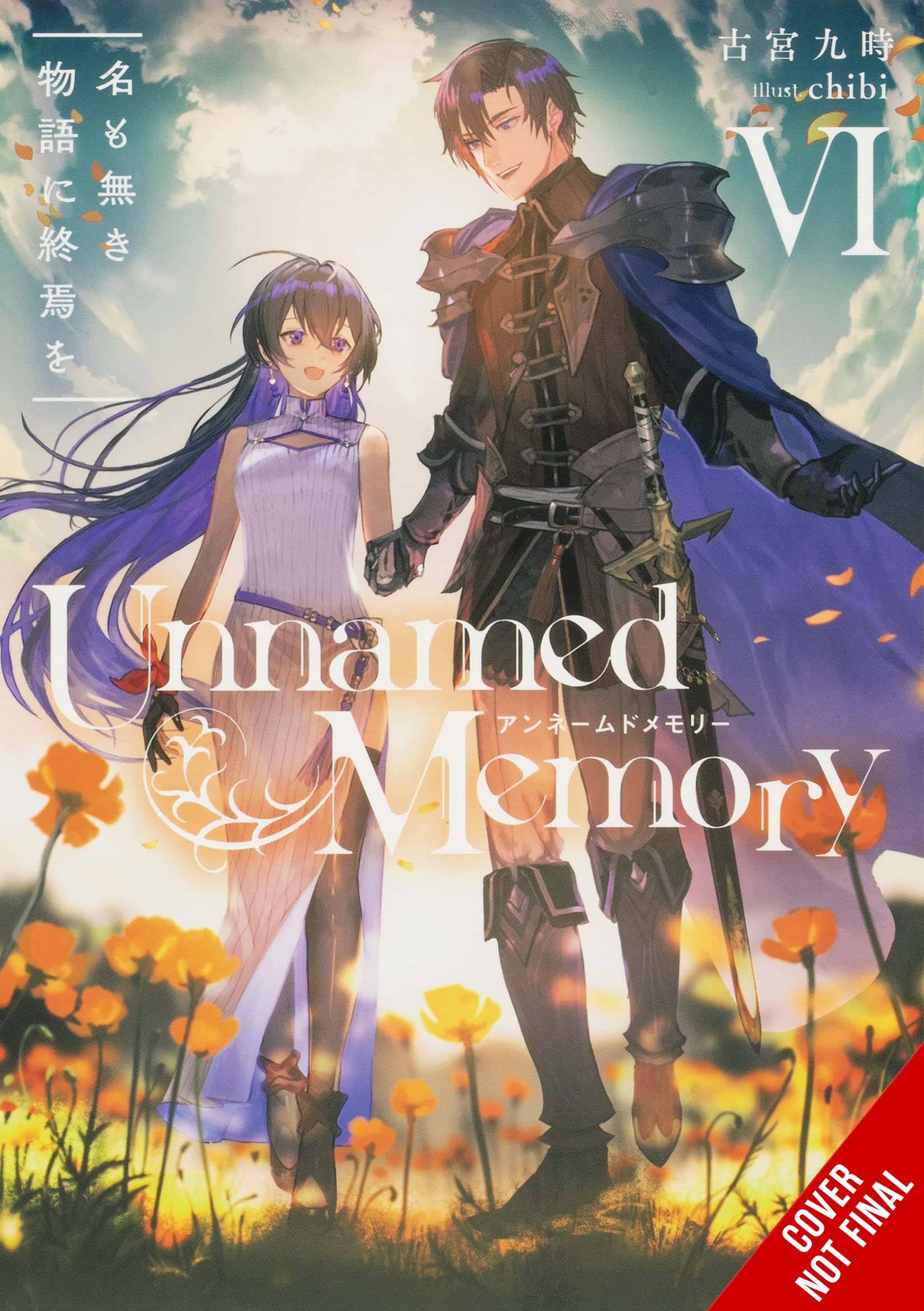 Yen On Books UNNAMED MEMORY LIGHT NOVEL SC VOL 06 9781975343361 AUG222149