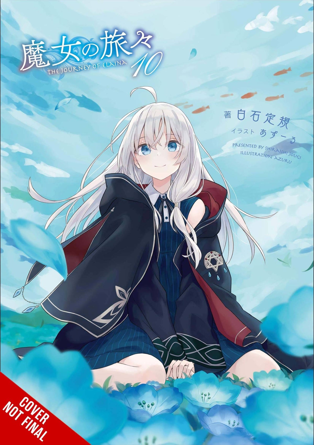 Yen On Books WANDERING WITCH JOURNEY ELAINA LIGHT NOVEL SC VOL 10 9781975334635 DEC221887