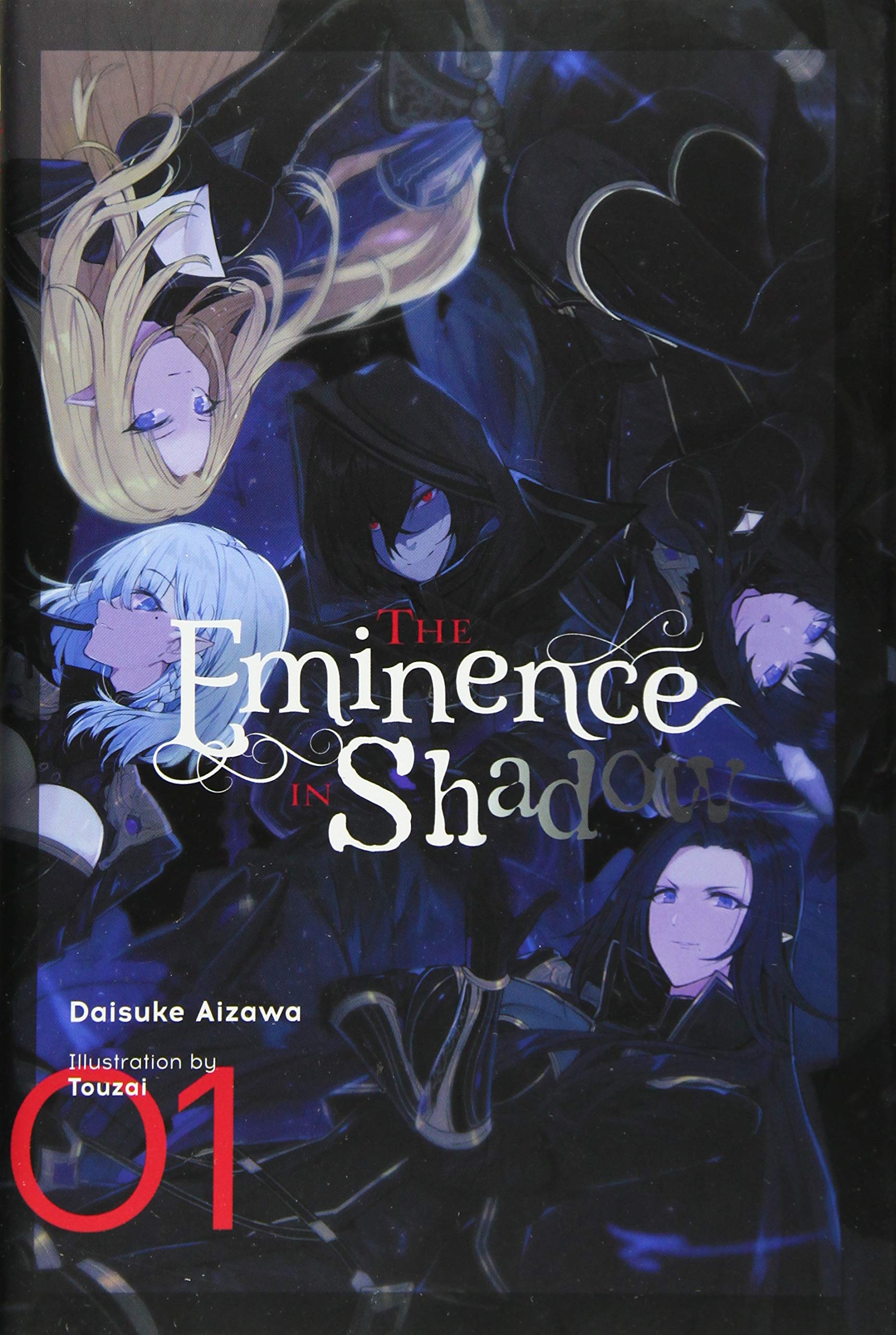 YEN ON Manga Eminence In Shadow Light Novel HC Vol 01 9781975359058 SEP192262