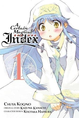 YEN PRESS Manga Certain Magical Index GN Vol 01 9780316302227 MAR151666