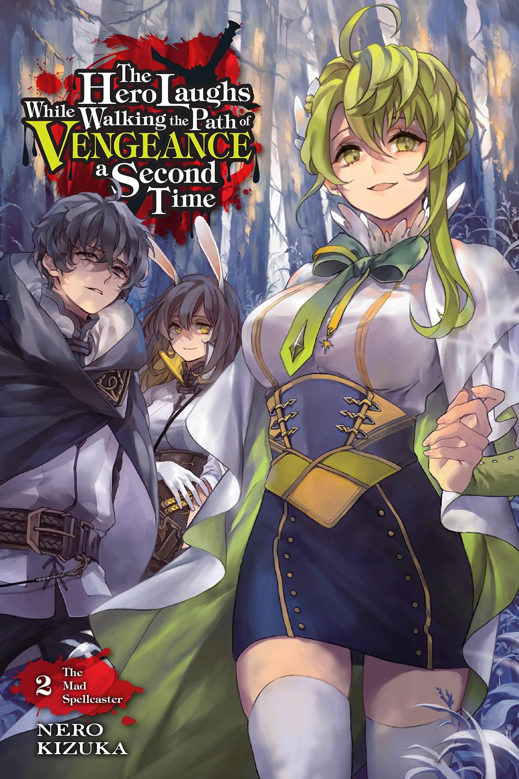 YEN ON Manga Hero Laughs While Walking The Path Of Vengence Novel SC Vol 9781975323721 FEB221910