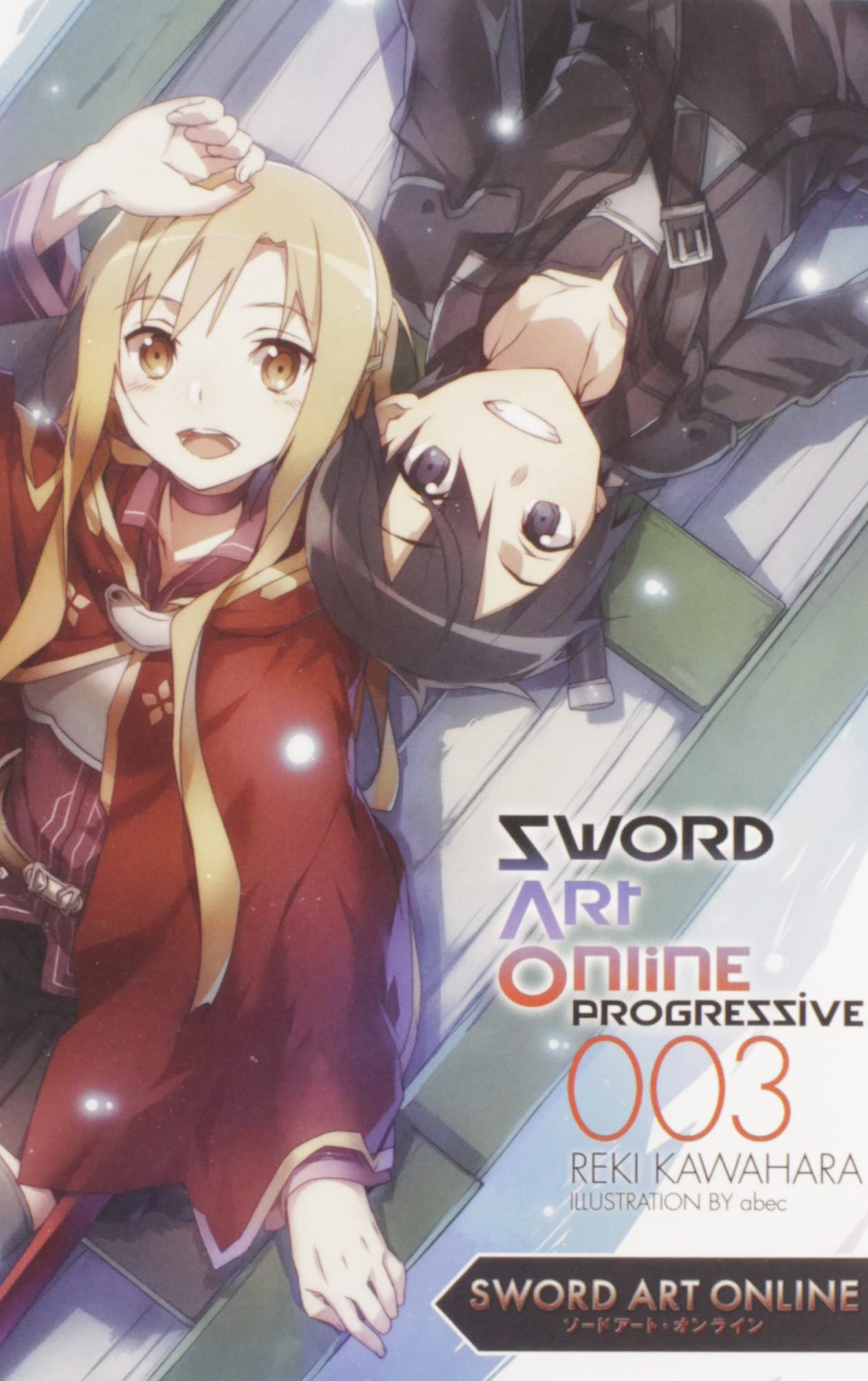 YEN PRESS Manga Sword Art Online Novel Progressive Vol 03 9780316348836 AUG151853