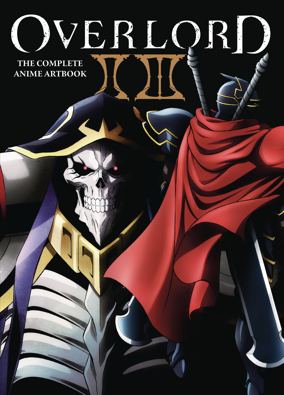 YEN PRESS Books OVERLORD COMPLETE ANIME ARTBOOK ART SC VOL 02 (MR) 9.78198E+17 JAN221817