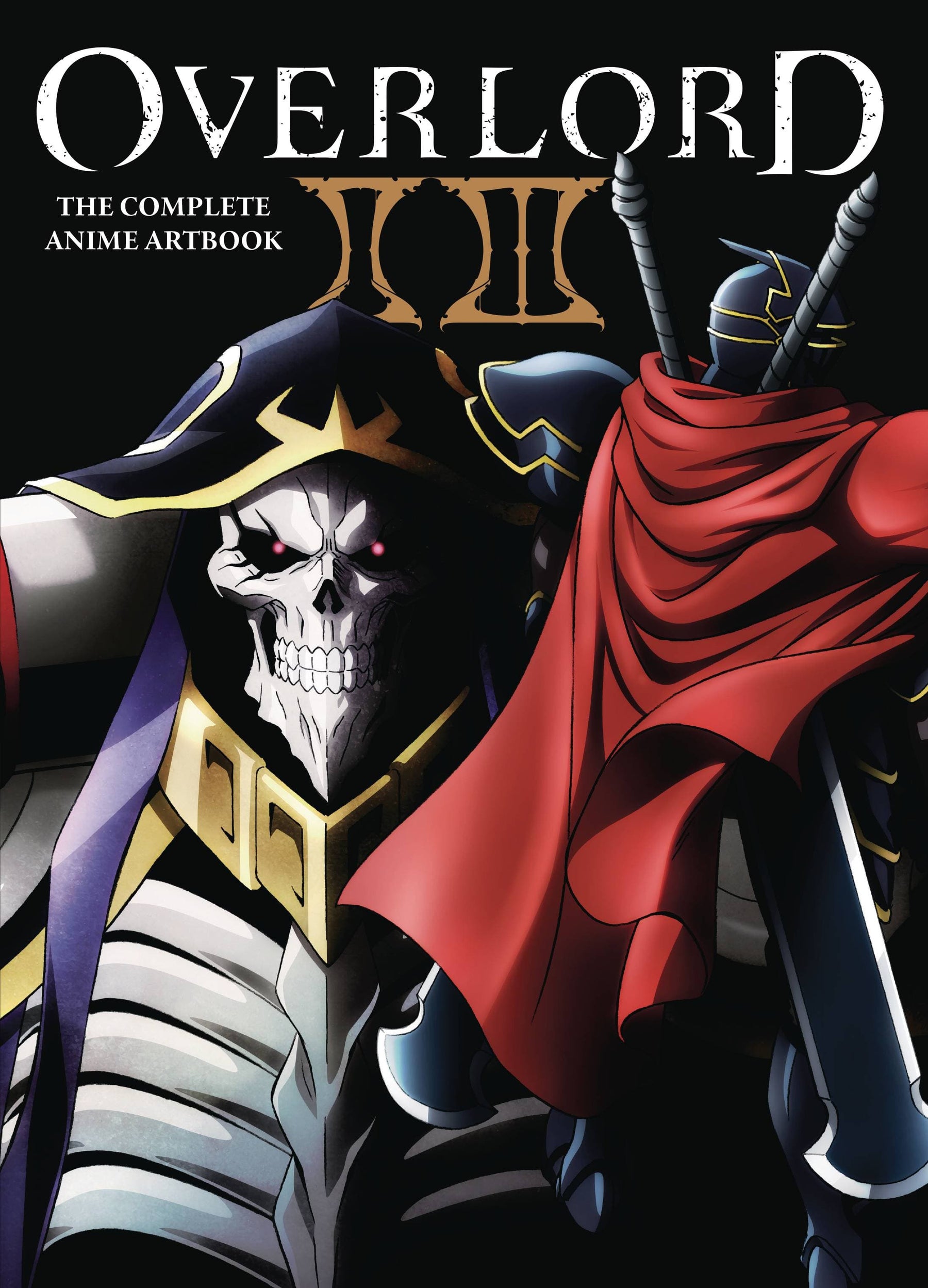YEN PRESS Books OVERLORD COMPLETE ANIME ARTBOOK ART SC VOL 02 (MR) 9.78198E+17 JAN221817