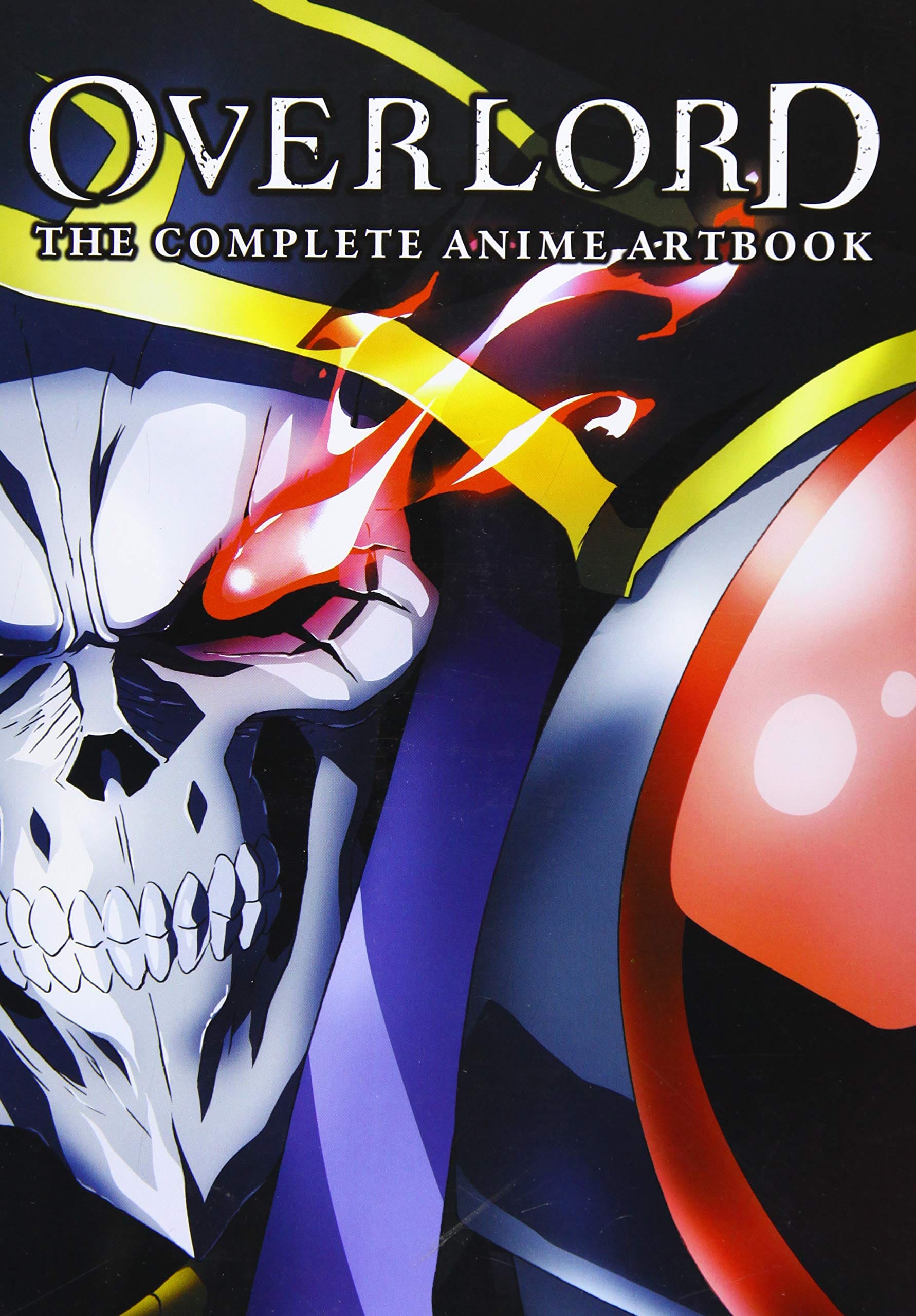YEN PRESS Books Overlord: Complete Anime Artbook Vol. 1 9781975314323