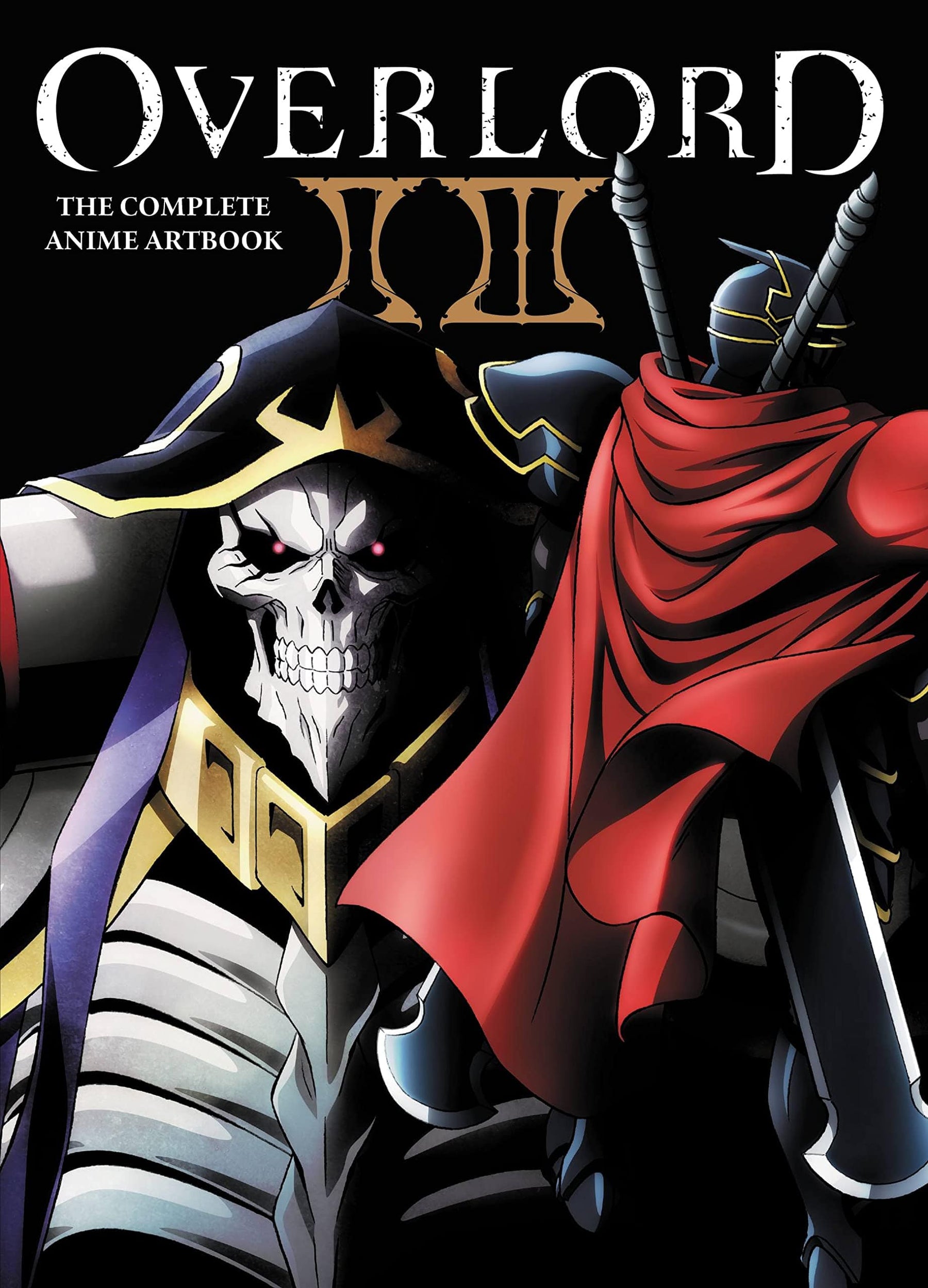 YEN PRESS Books Overlord: Complete Anime Artbook Vol. 2 9781975314354