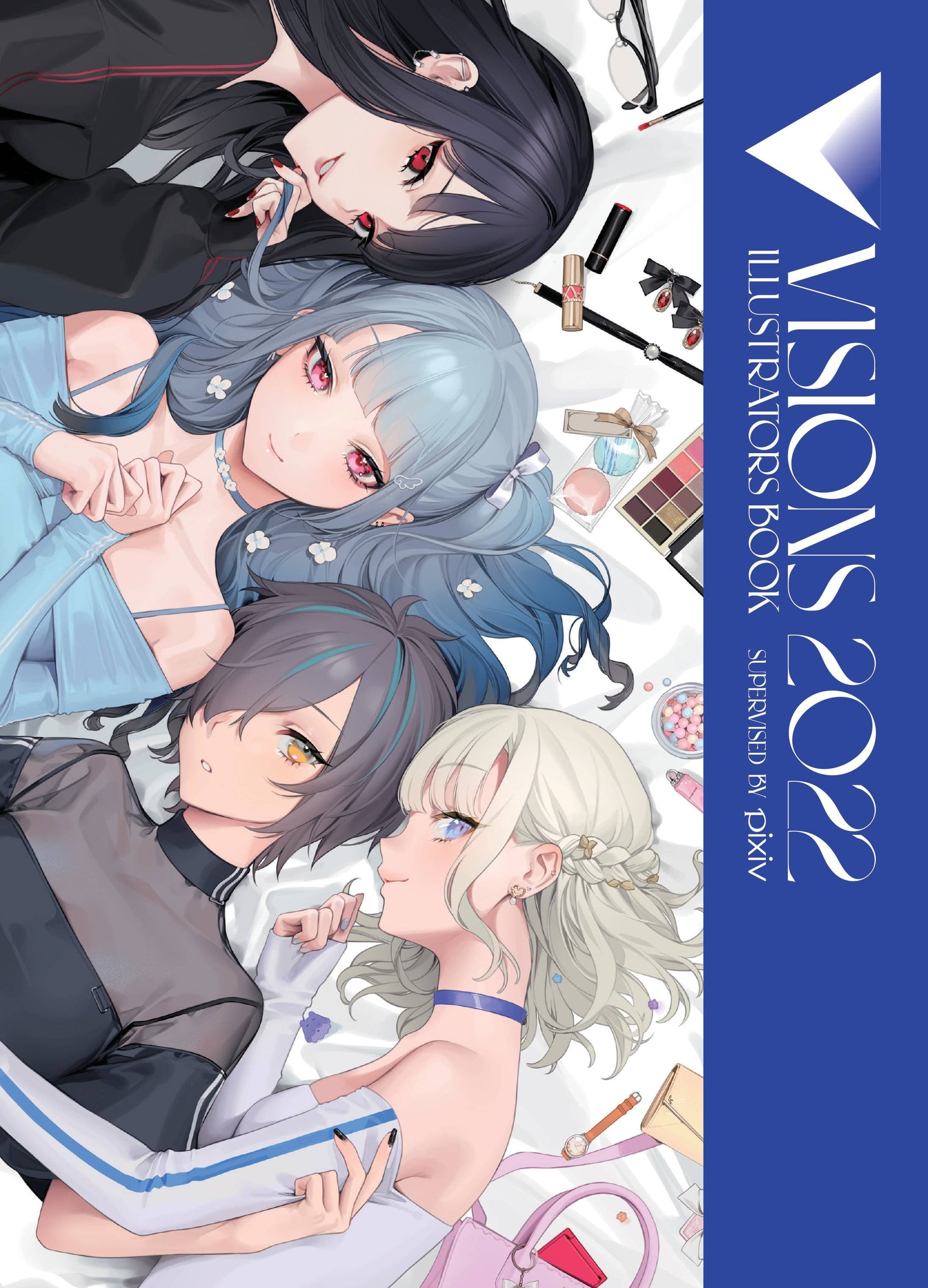 Yen Press Books VISIONS 2022 ILLUSTRATORS BOOK SC (MR) 9781975349523 SEP222176