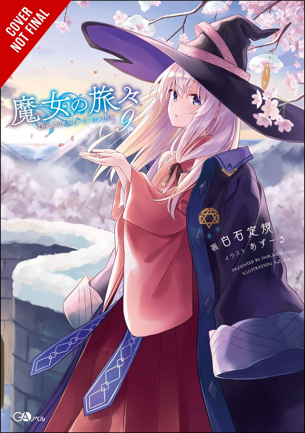Yen Press Books WANDERING WITCH JOURNEY ELAINA LIGHT NOVEL SC VOL 09 9781975309701 JUL222219