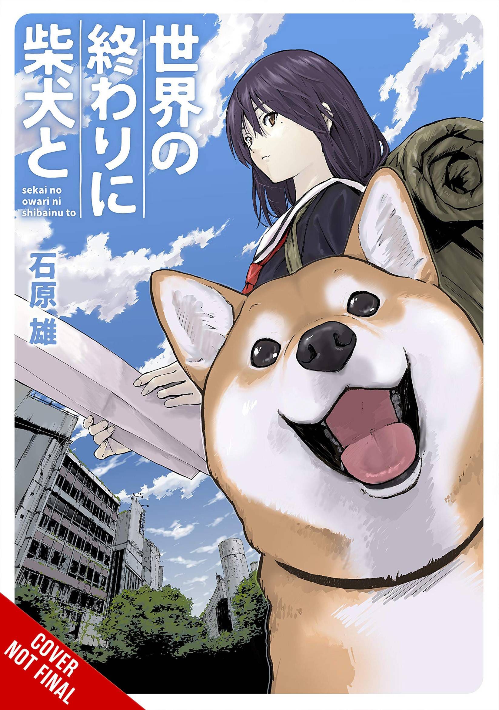 YEN PRESS Manga Doomsday With My Dog GN Vol 01 9781975361839 SEP222181