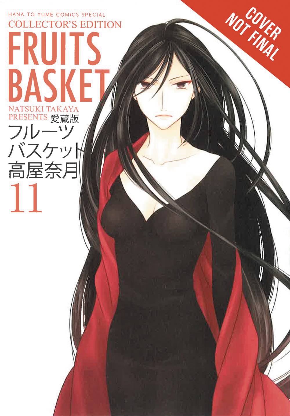 YEN PRESS Manga Fruits Basket Collectors ED TP Vol 11 9780316501682 JAN172200