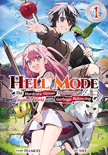 YEN PRESS Manga Hell Mode Light Novel SC Vol 01 9781975368494 FEB232048