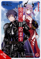 YEN PRESS Manga Im Quitting Heroing GN Vol 01 9781975361815 SEP222178