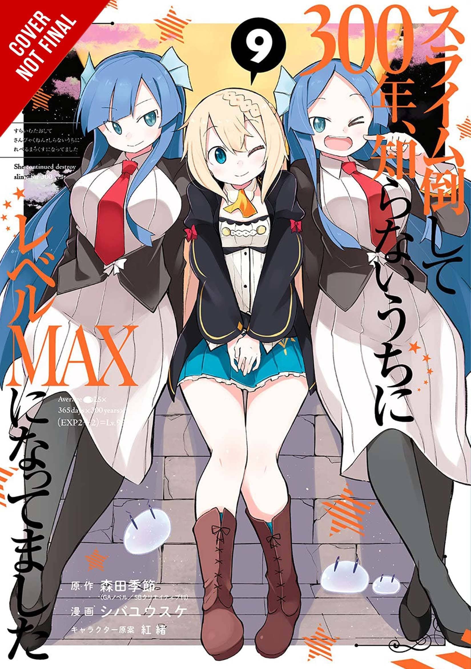 YEN PRESS Manga Ive Been Killing Slimes 300 Years Maxed Out GN Vol 09 9781975347352 MAY221980