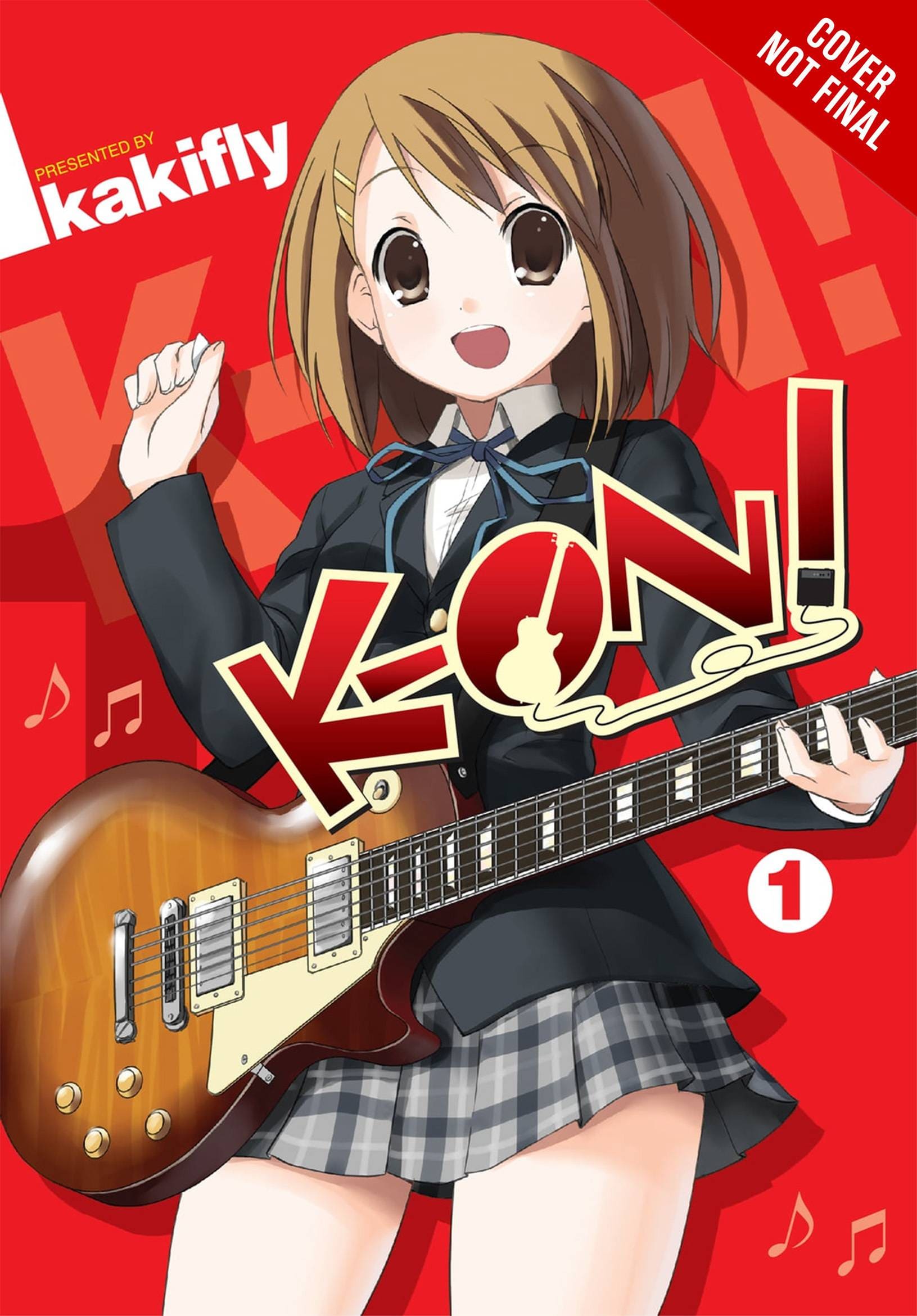 YEN PRESS Manga K-On Complete Omnibus Edition GN 9781975361747 SEP222182