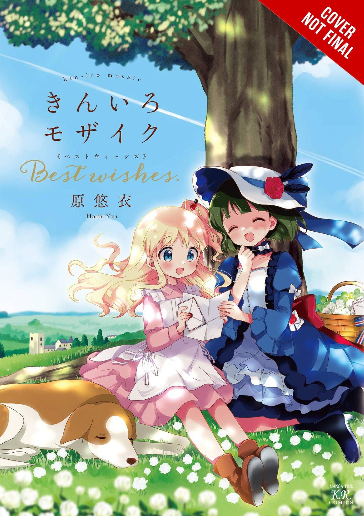 YEN PRESS Manga Kiniro Mosaic Best Wishes GN 9781975363130 DEC221853