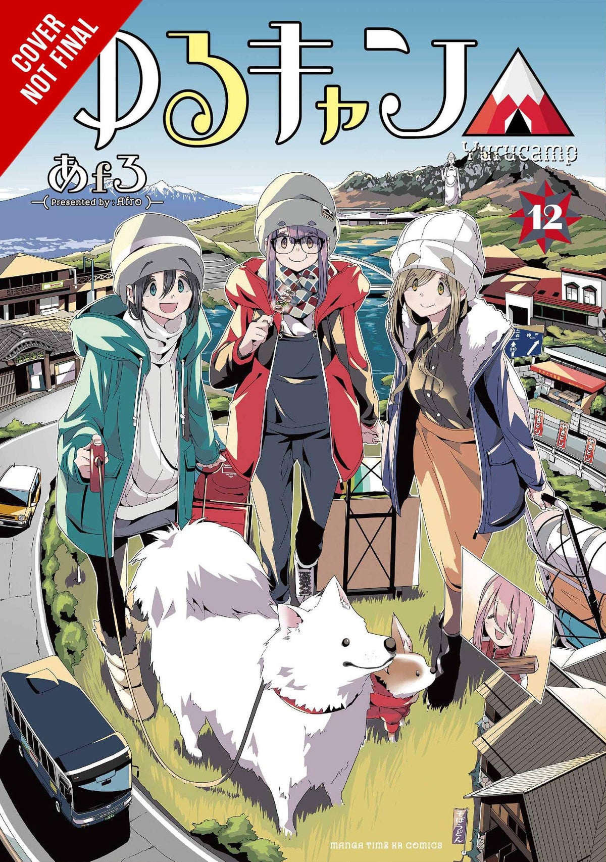 YEN PRESS Manga Laid Back Camp GN Vol 12 9781975337766 JUL222189