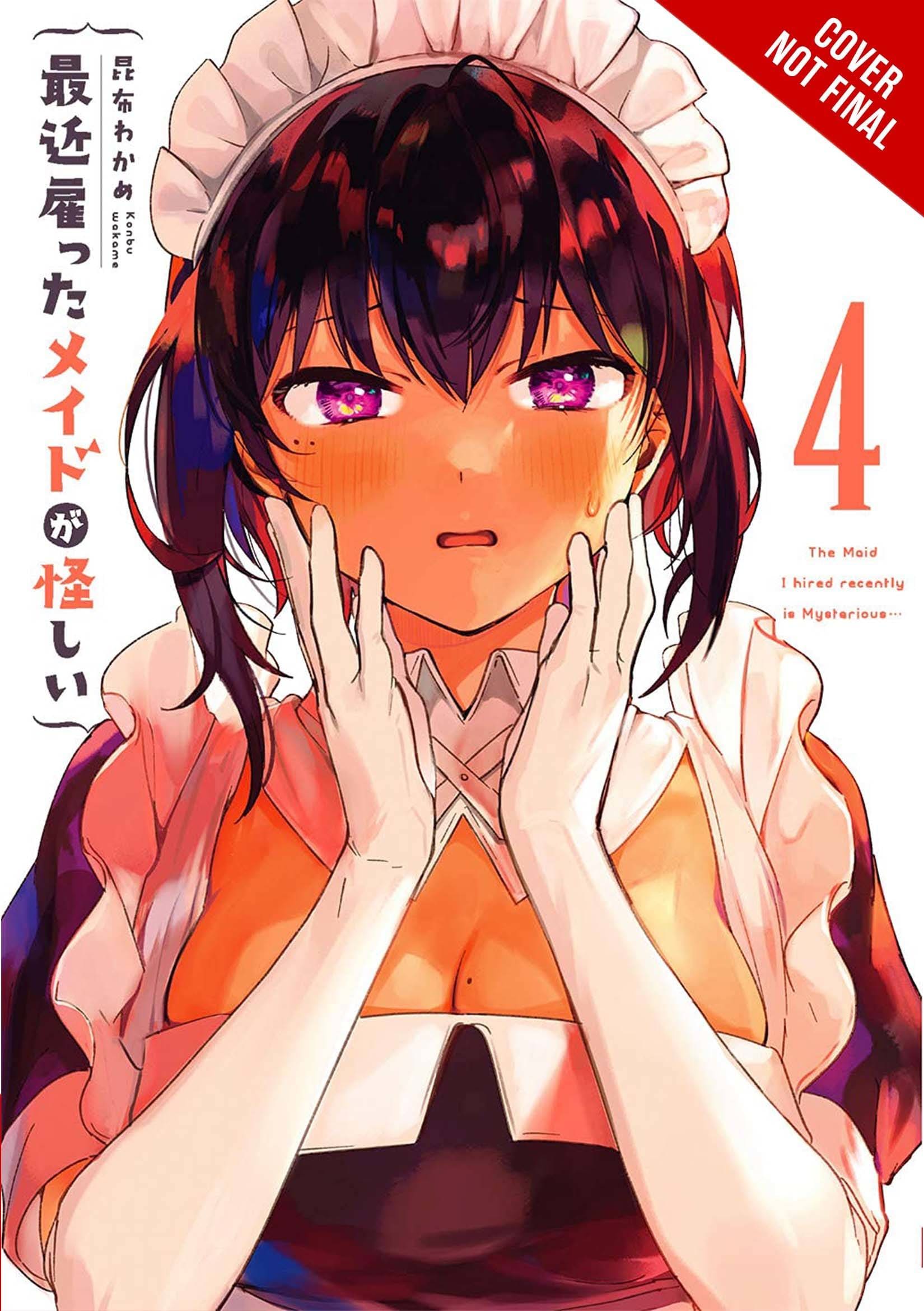 YEN PRESS Manga Maid I Hired Recently Is Mysterious GN Vol 04 9781975347413 AUG222099