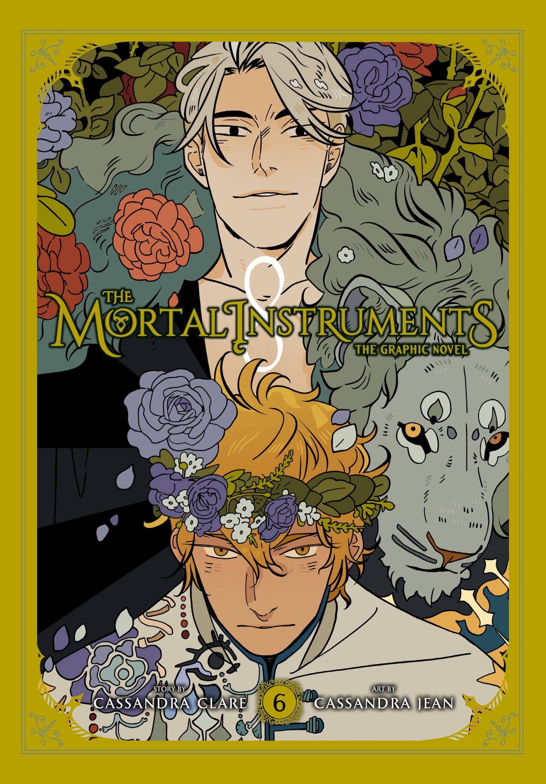 YEN PRESS Manga Mortal Instruments GN Vol 06 9781975341282 AUG222114