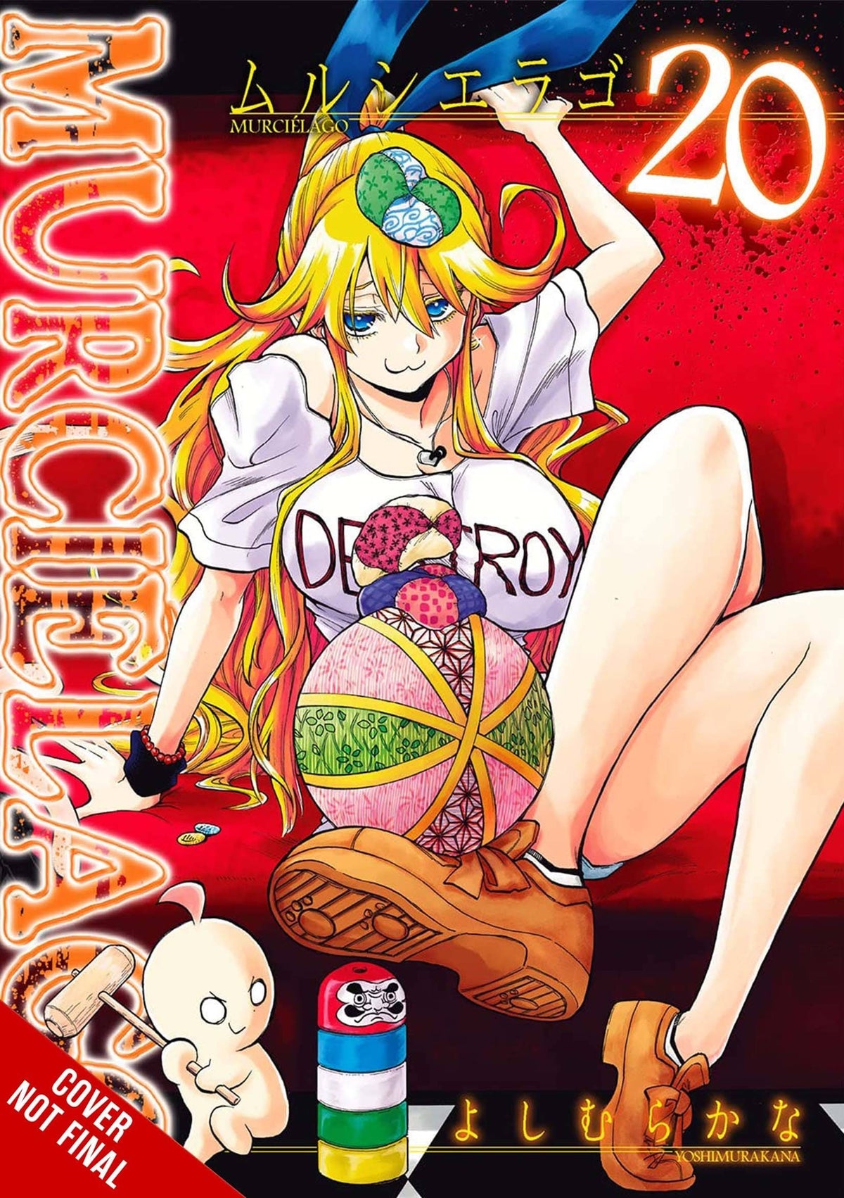 YEN PRESS Manga Murcielago GN Vol 20 (MR) 9781975349707 AUG222121