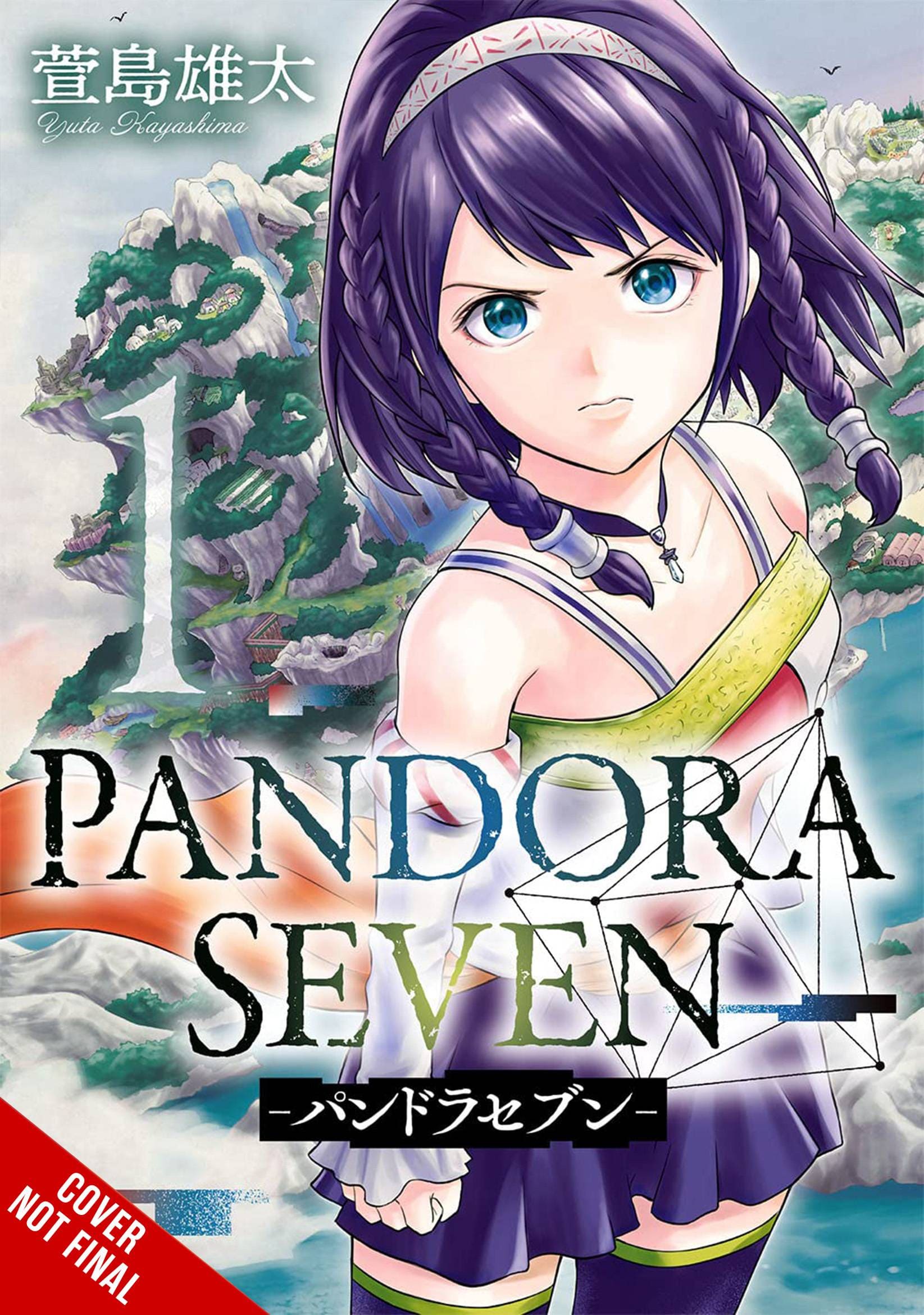 YEN PRESS Manga Pandora Seven GN Vol 01 9781975361792 SEP222184