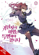 YEN PRESS Manga Returners Magic Should Be Special GN Vol 02 (MR) 9781975360634 JAN232176