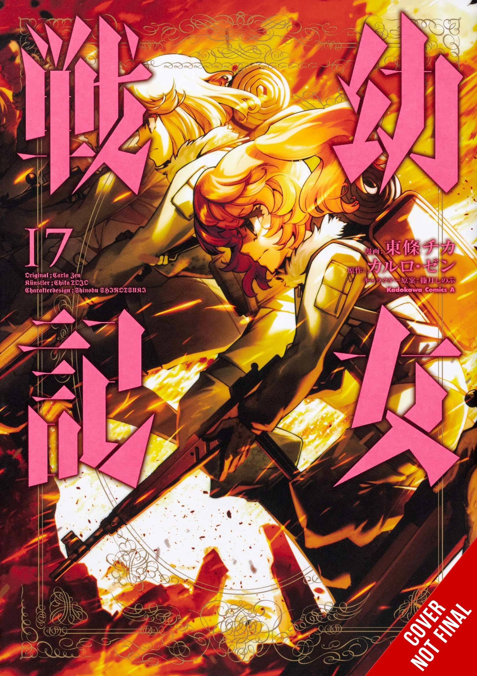 YEN PRESS Manga Saga Of Tanya Evil GN Vol 17 (MR) 9781975342609 MAY221986