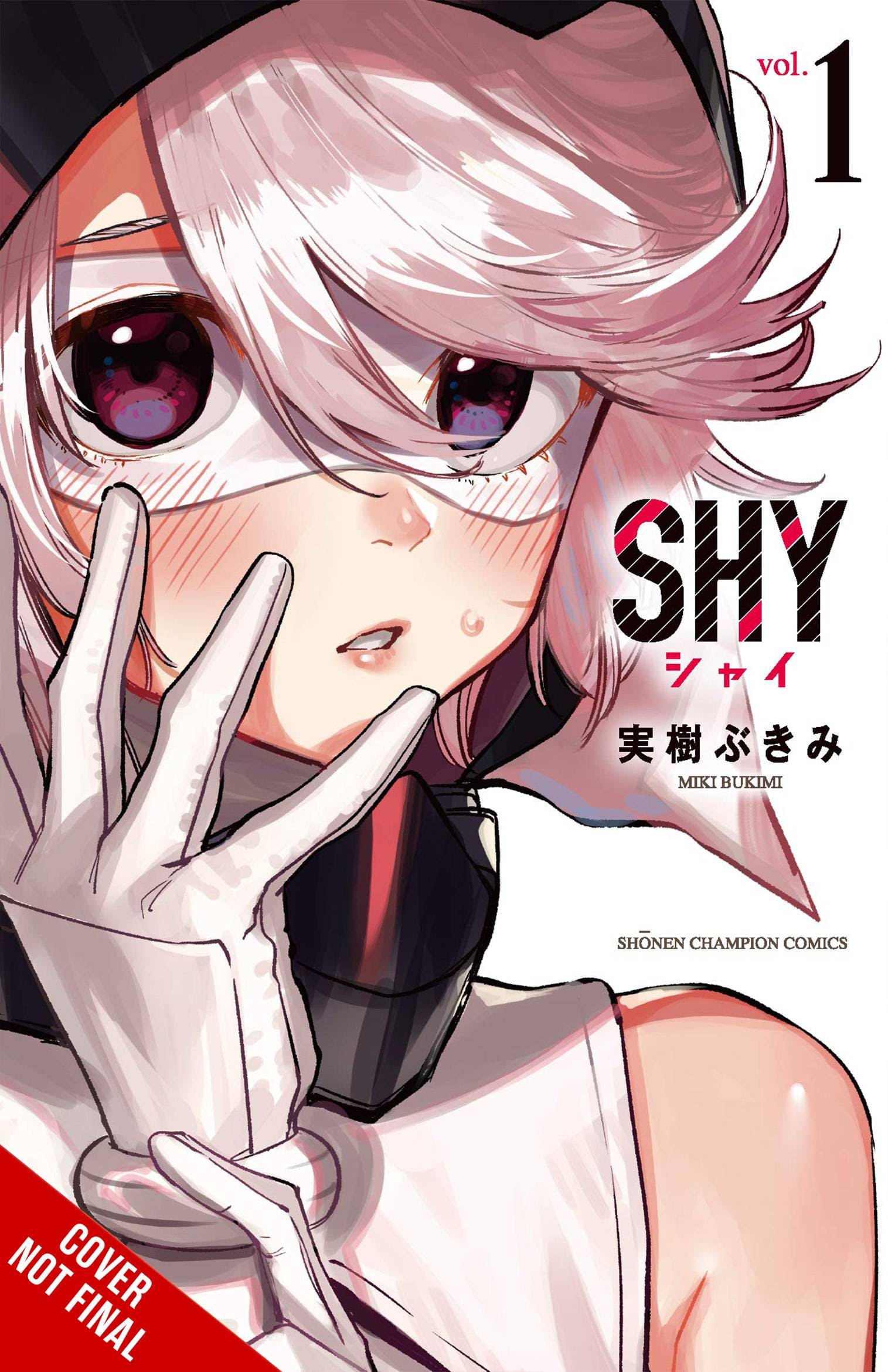 YEN PRESS Manga Shy GN Vol 01 9781975352370 SEP222180