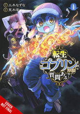 YEN PRESS Manga So Whats Wrong Getting Reborn As A Goblin GN Vol 01 9781975346041 JUL222179