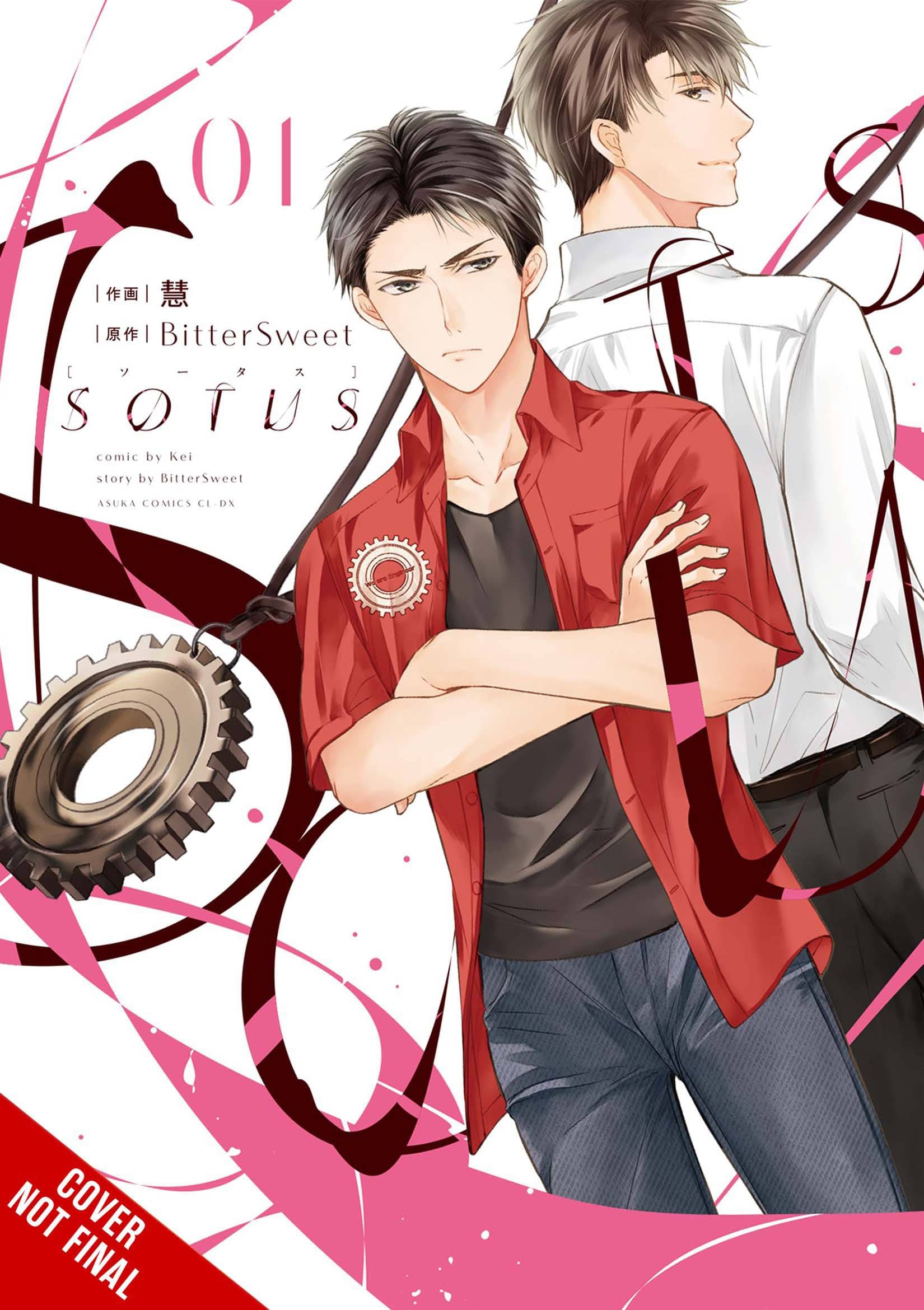 YEN PRESS Manga Sotus GN Vol 01 (MR) 9781975350796 NOV222034