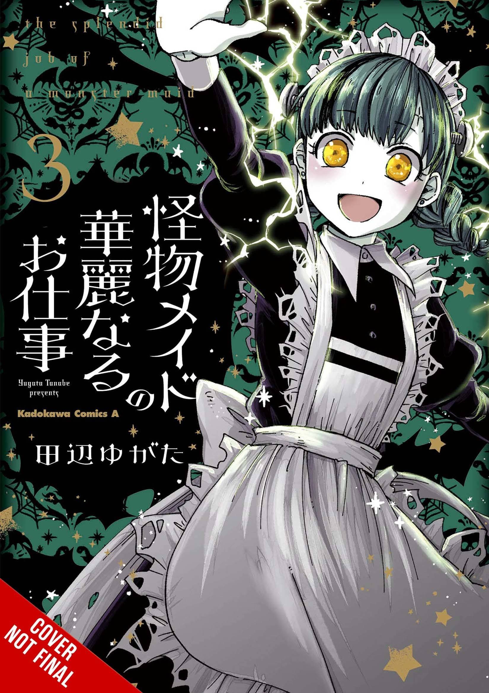 YEN PRESS Manga Splendid Work Of Monster Maid GN Vol 03 (MR) 9781975342111 MAY221979