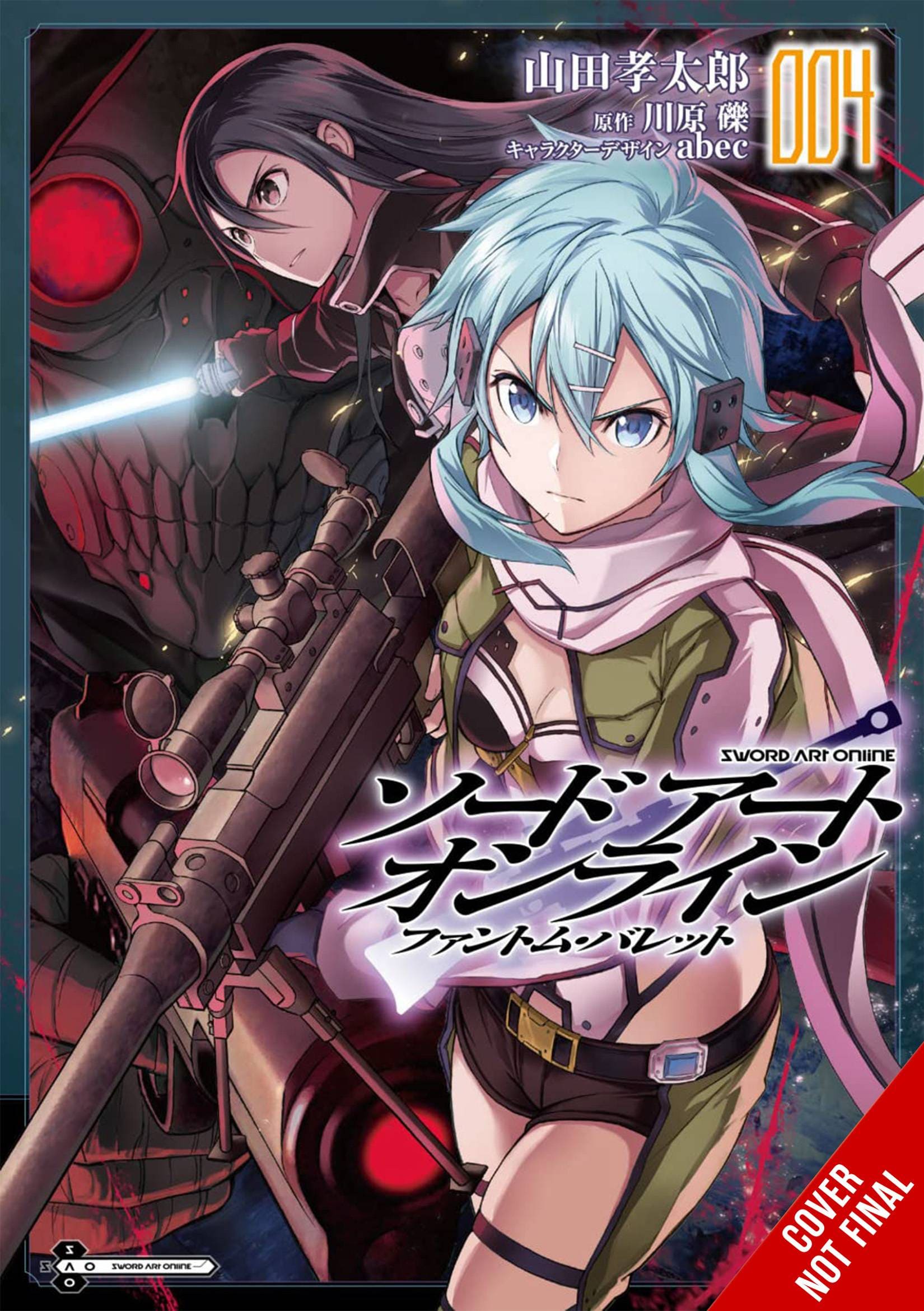 YEN PRESS Manga Sword Art Online Phantom Bullet GN Vol 04 9781975361754 SEP222194