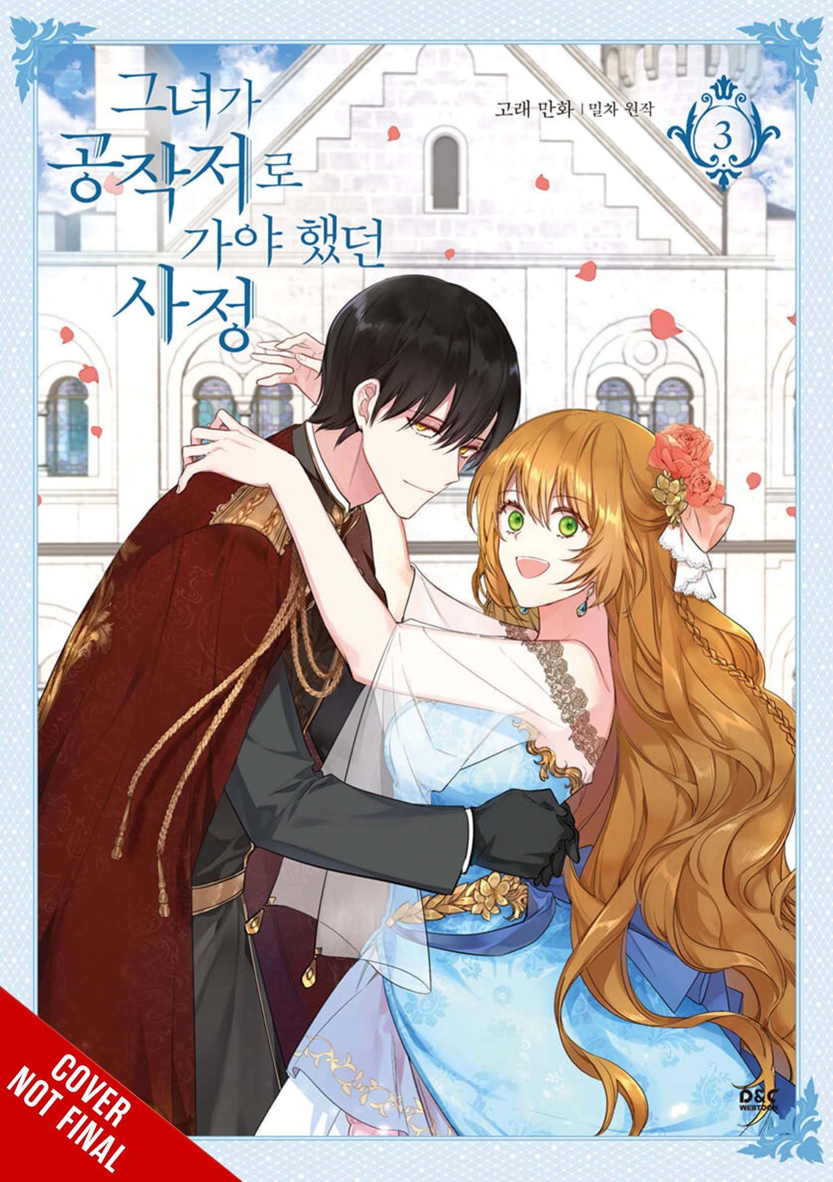 YEN PRESS Manga Why Raeliana Ended At Dukes Mansion GN Vol 03 9781975341121 JAN232177