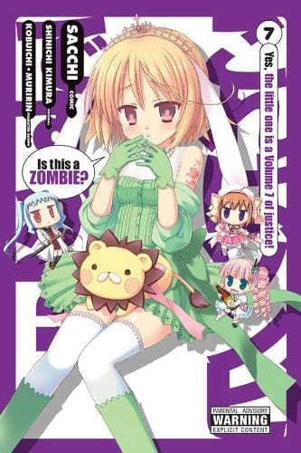 YEN PRESS Manga Is This A Zombie GN Vol 07 (MR) 9780316369046 DEC131359