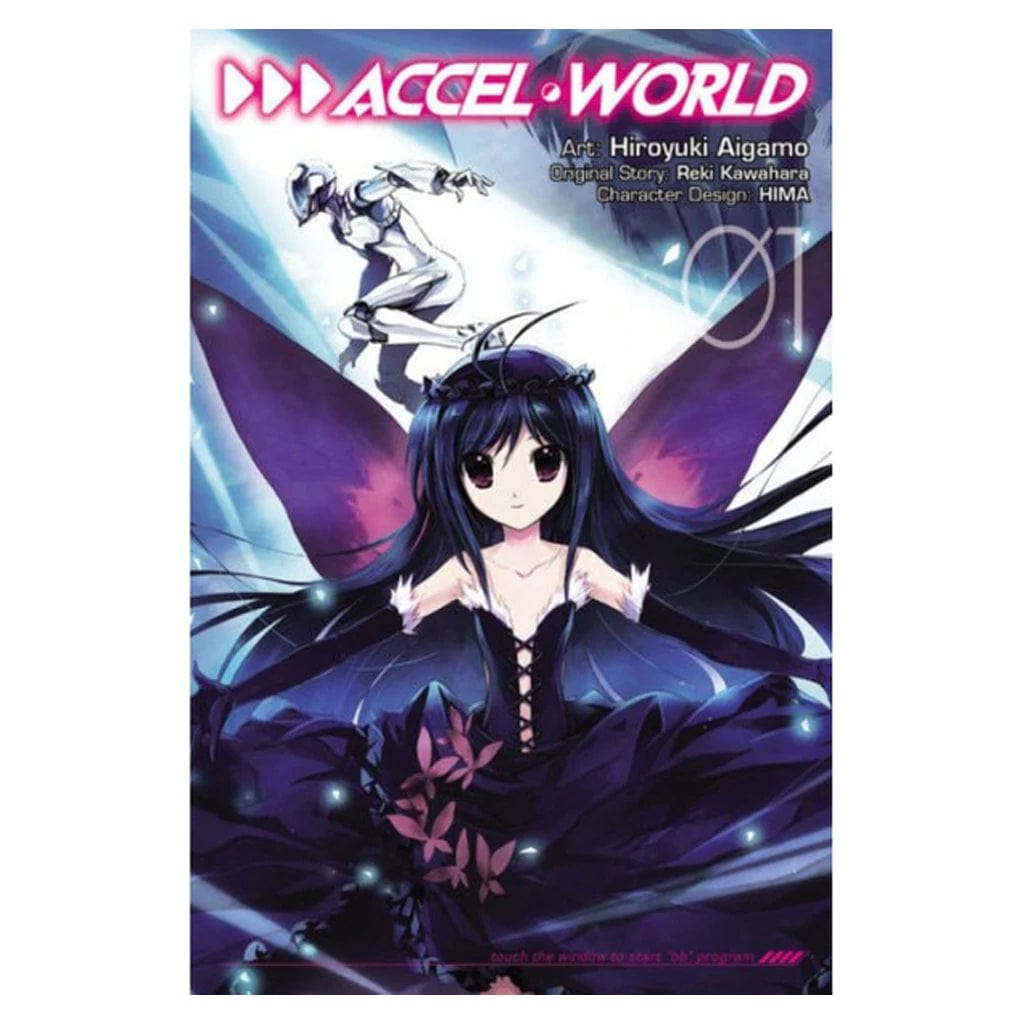 Accel World Vol. 1 - Third Eye