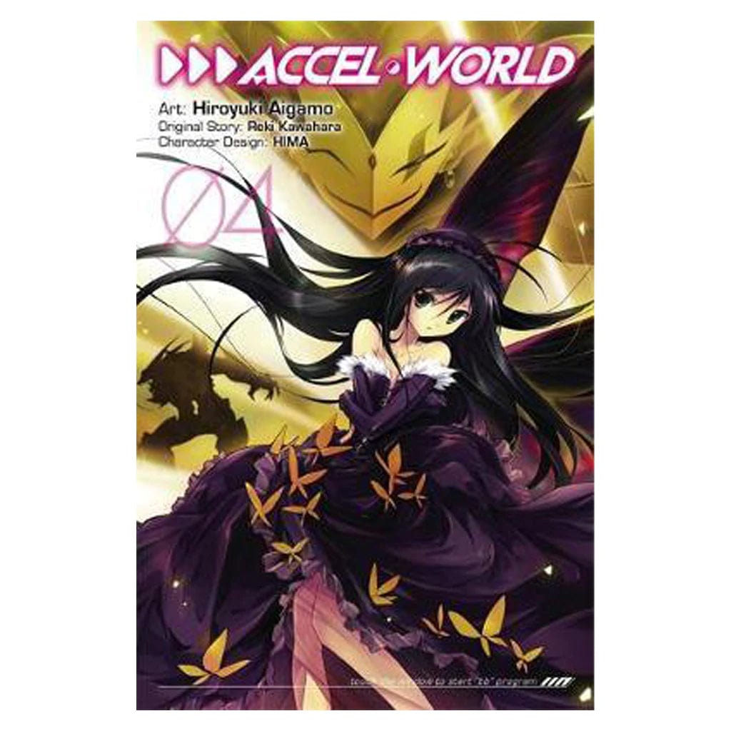 Accel World Vol. 4 - Third Eye